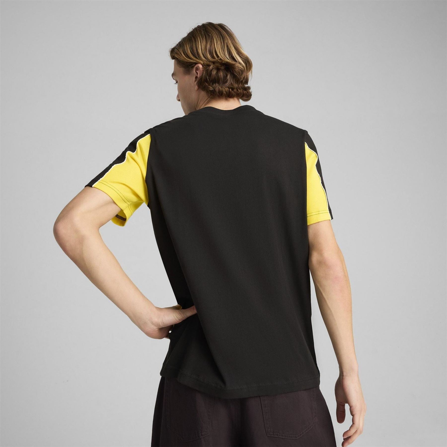 Puma Dortmund Ftblarchive T-Shirt Adults