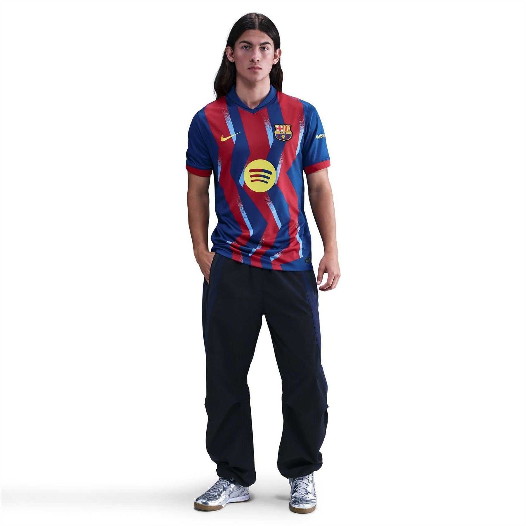 Nike Mens Barcelona Fourth Shirt 25 26