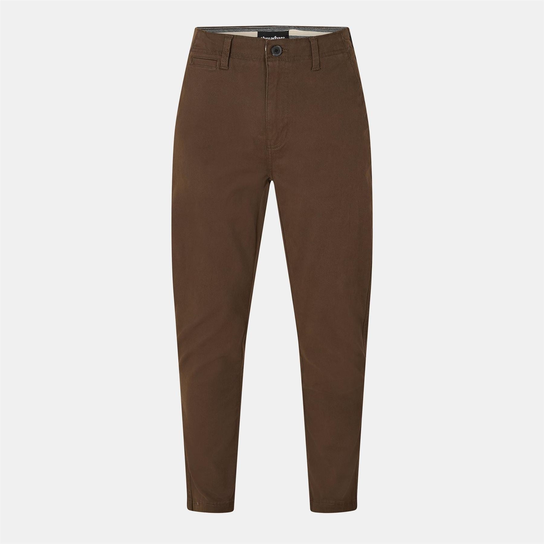 Threadbare Laurito Solid Patterned Straight Chinos