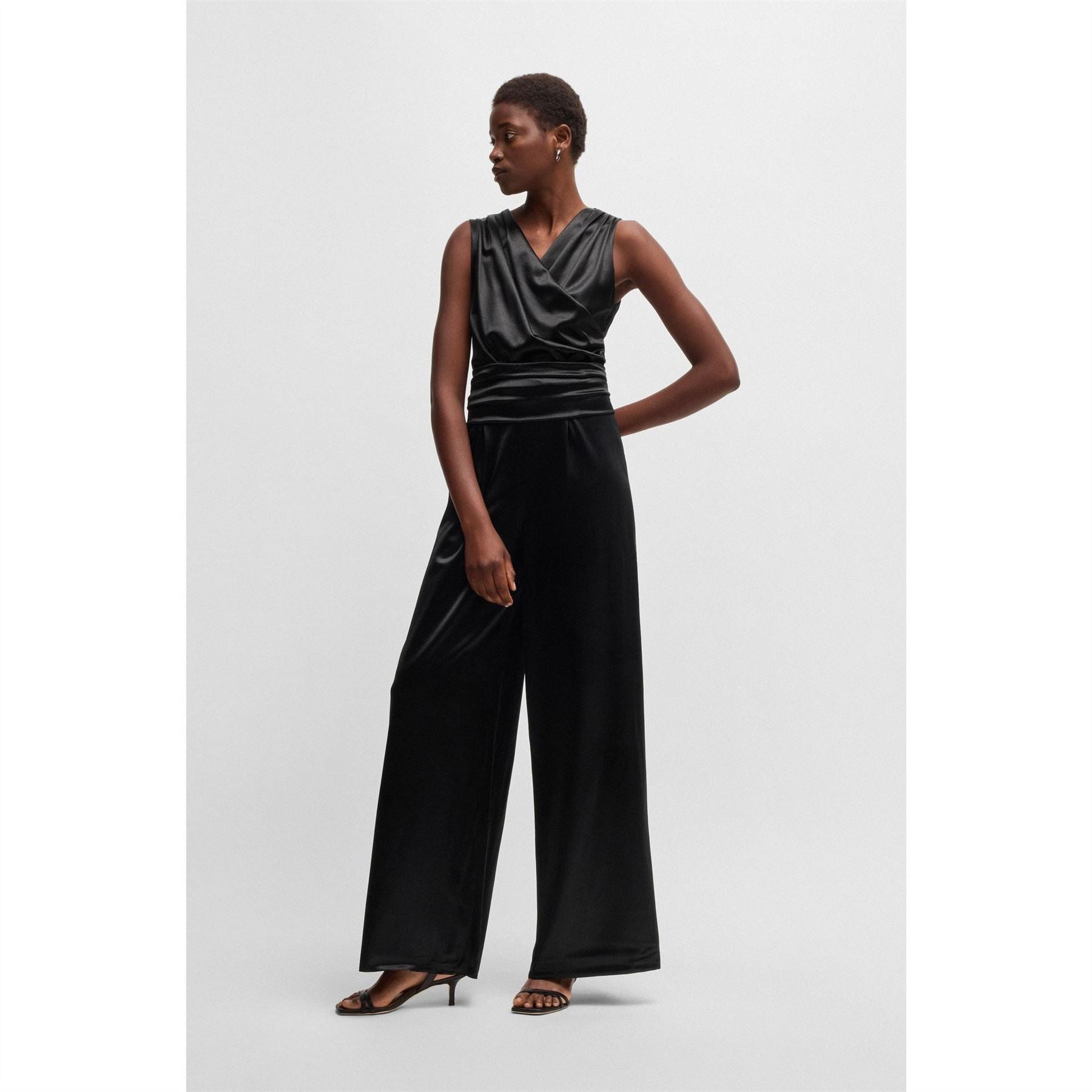 Boss Womens Eluvini 10265616 01 Jumpsuit