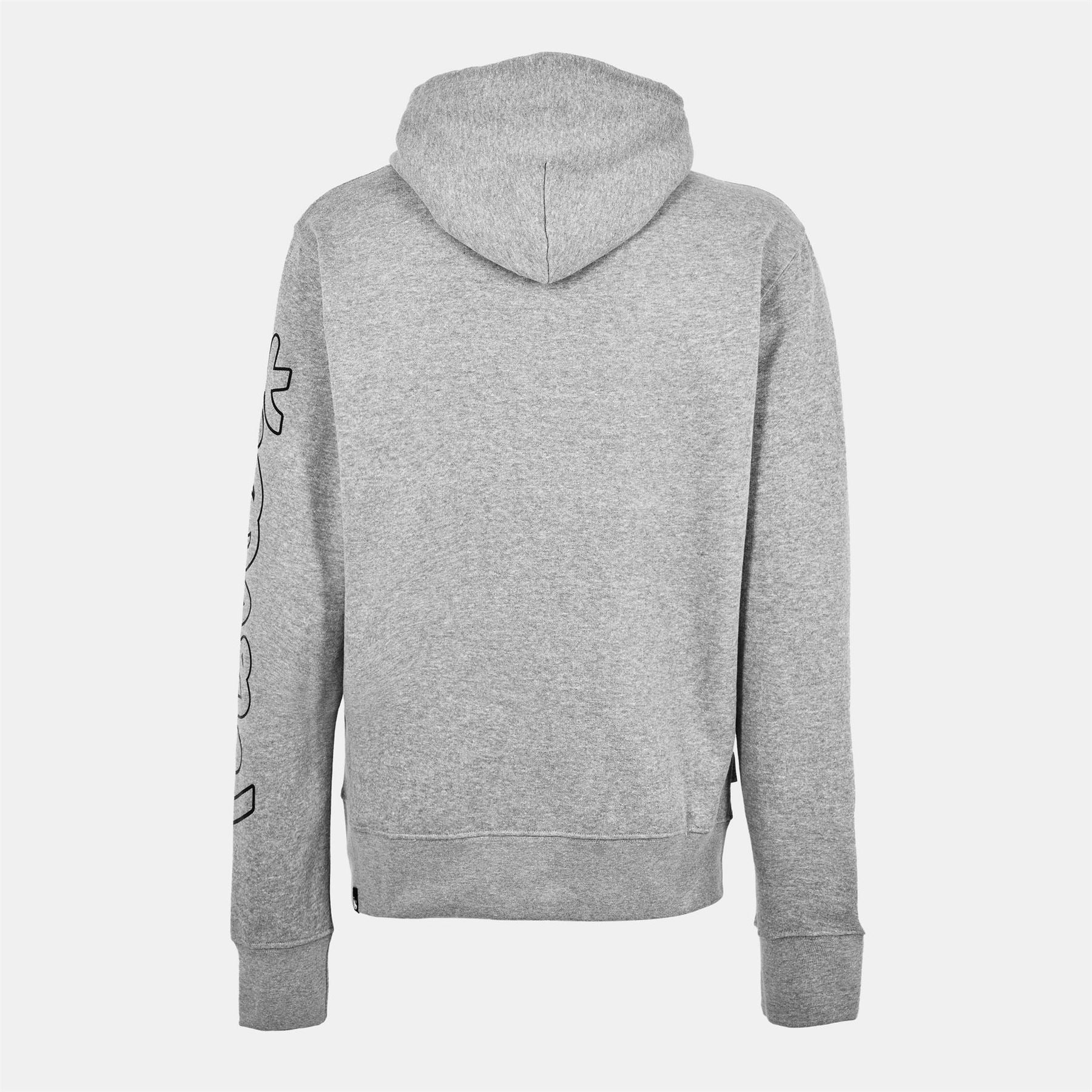 Money Hooded Neck Long Sleeve Sweatshirt with Kangaroo Pocket