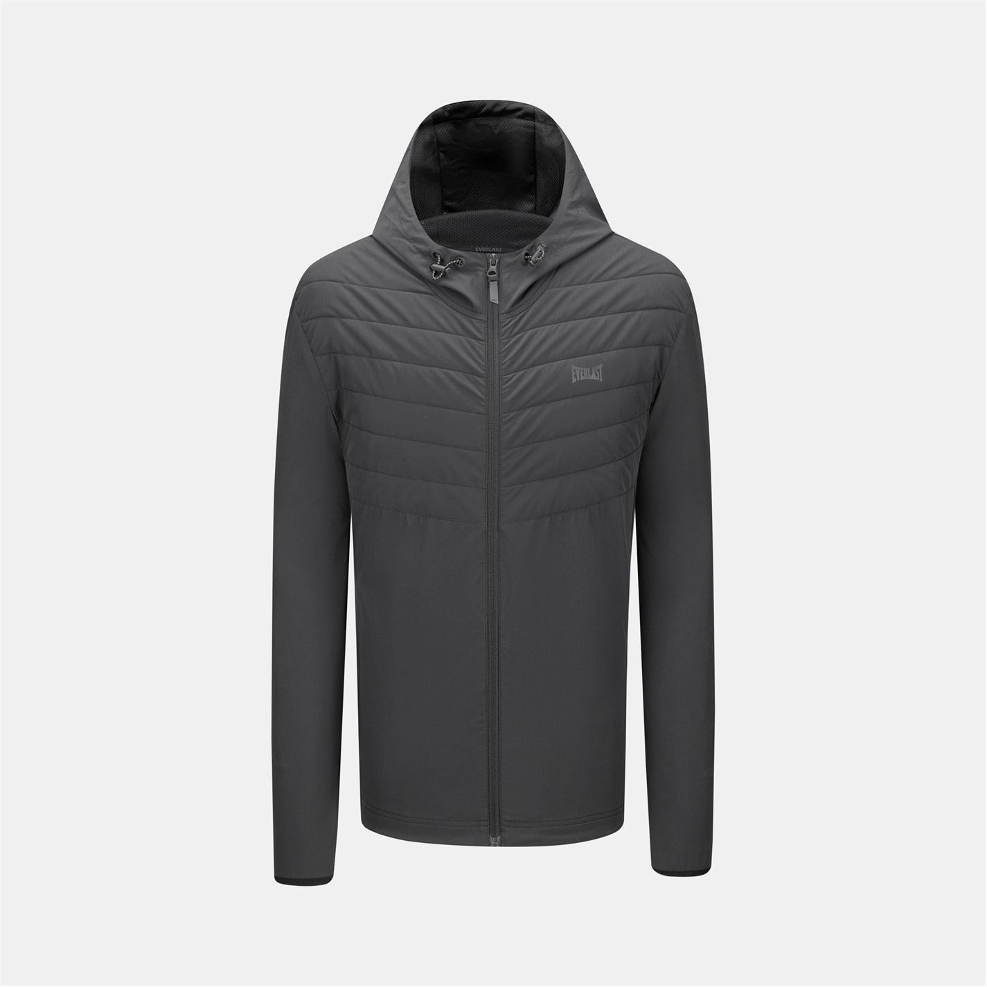 Everlast Hybrid Padded Long Sleeve Tracksuit Top