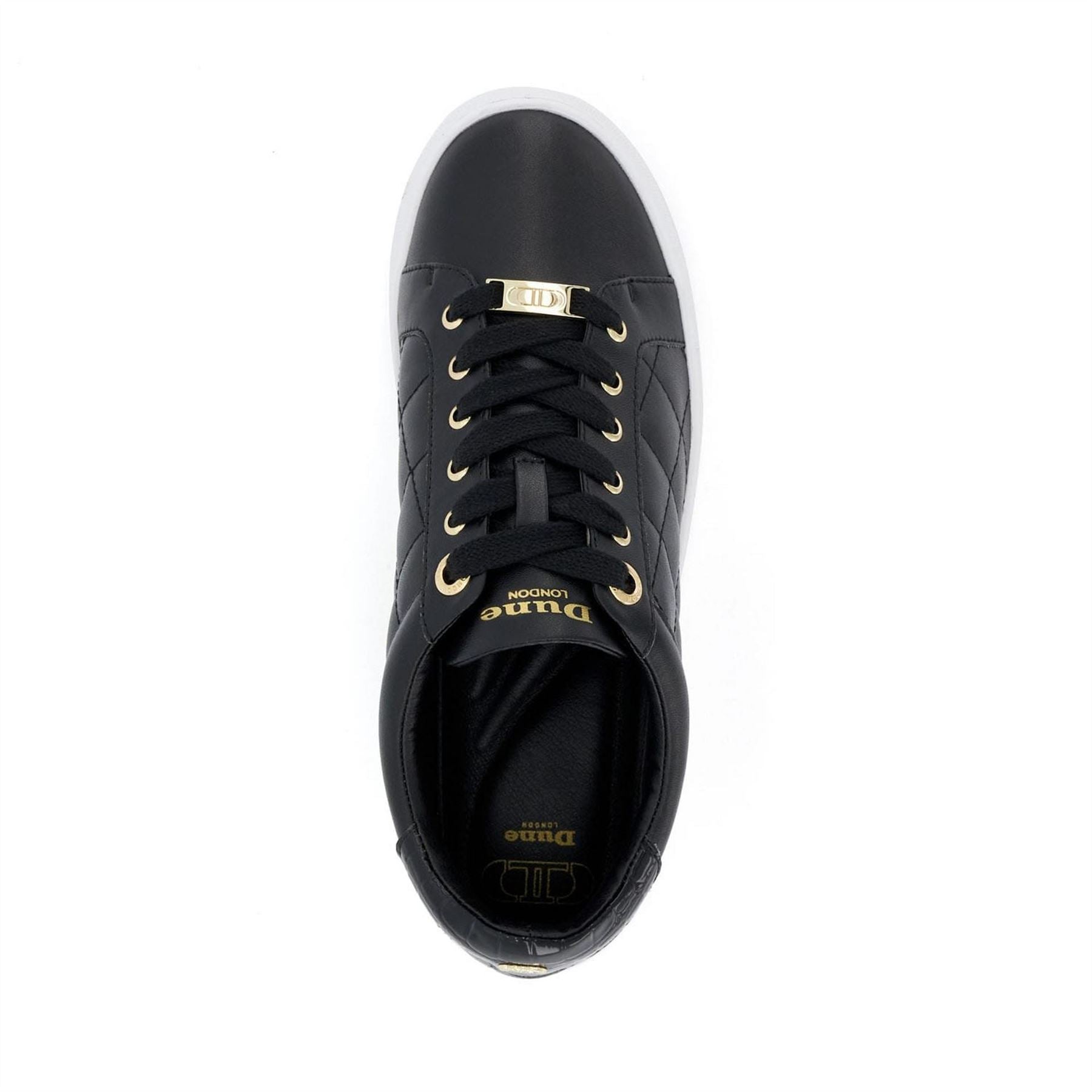 Dune London Quilted Trainers