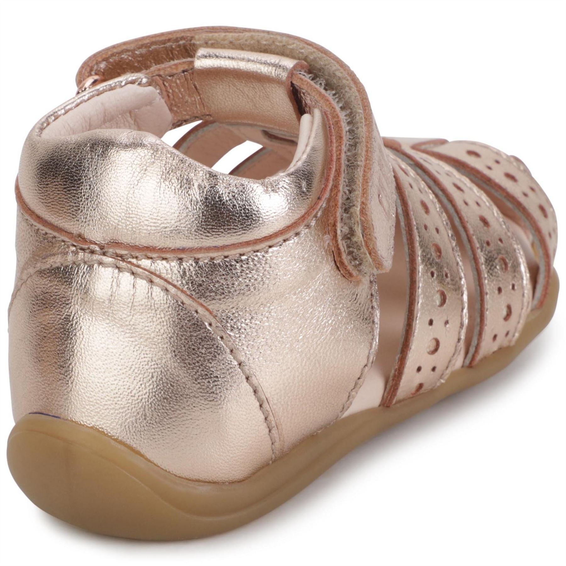 Carrement Beau Shined Fisherman Sandals
