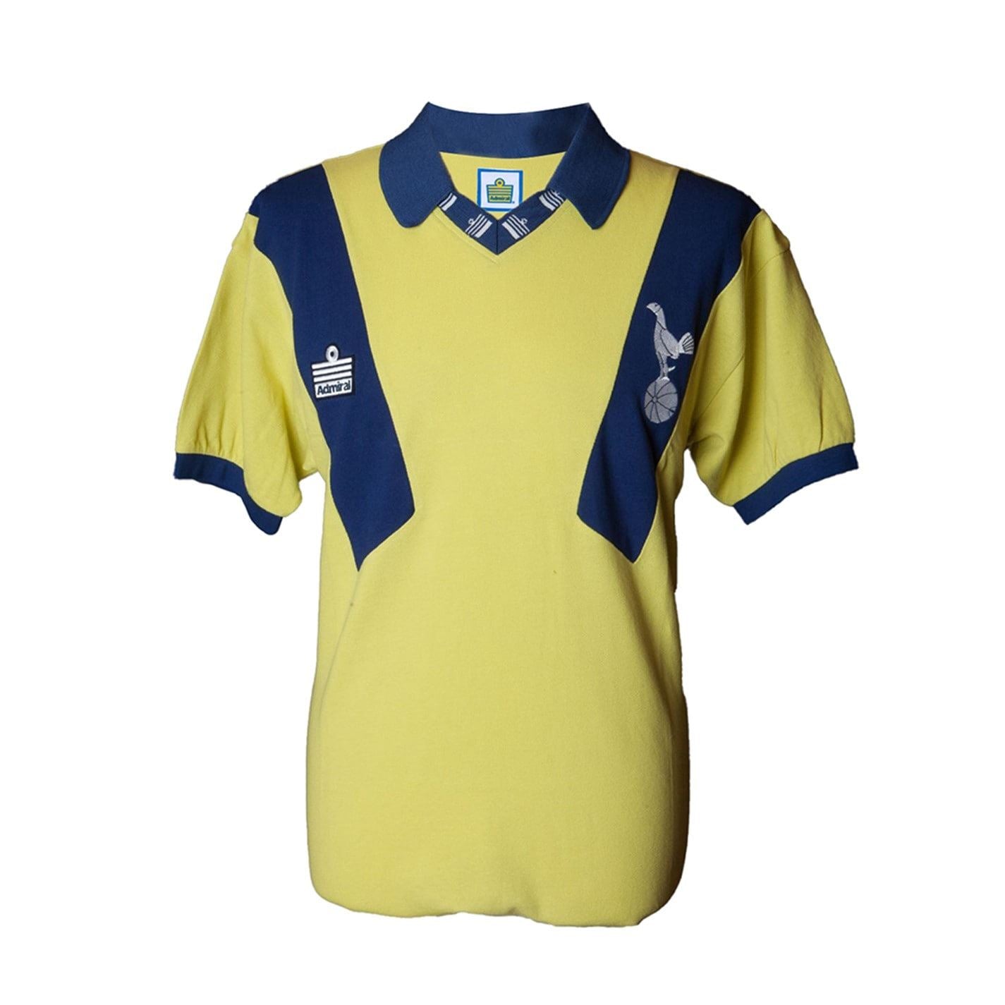 Score Draw Tottenham Hotspur 1978 Retro Away Shirt Adults