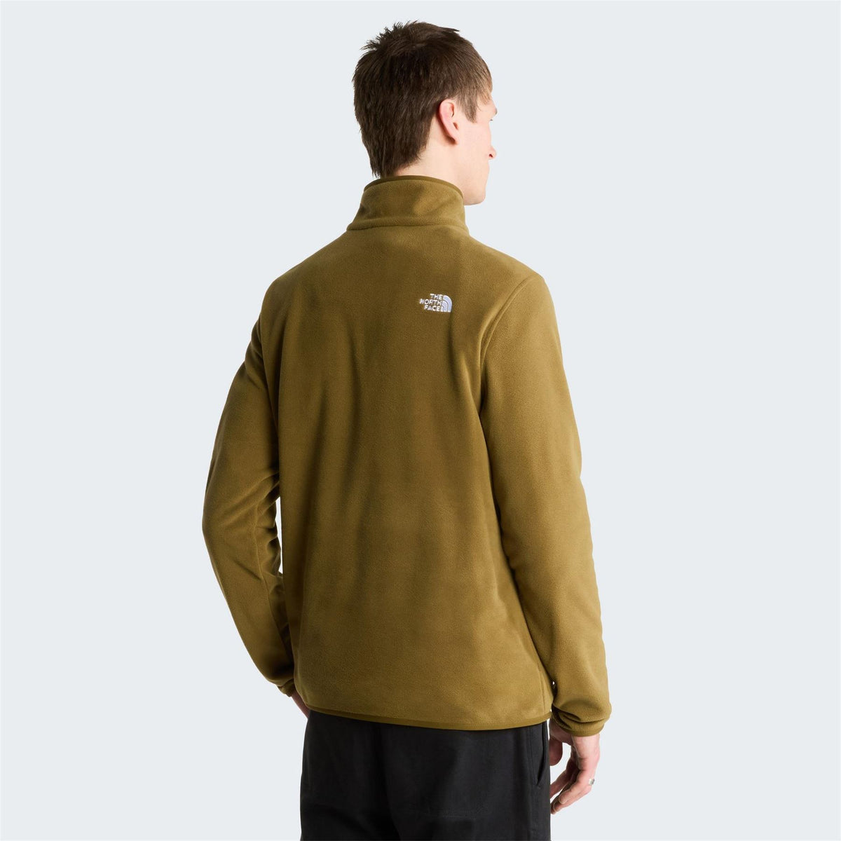 The North Face Mens 100 Glacier Quarter Zip Fleece