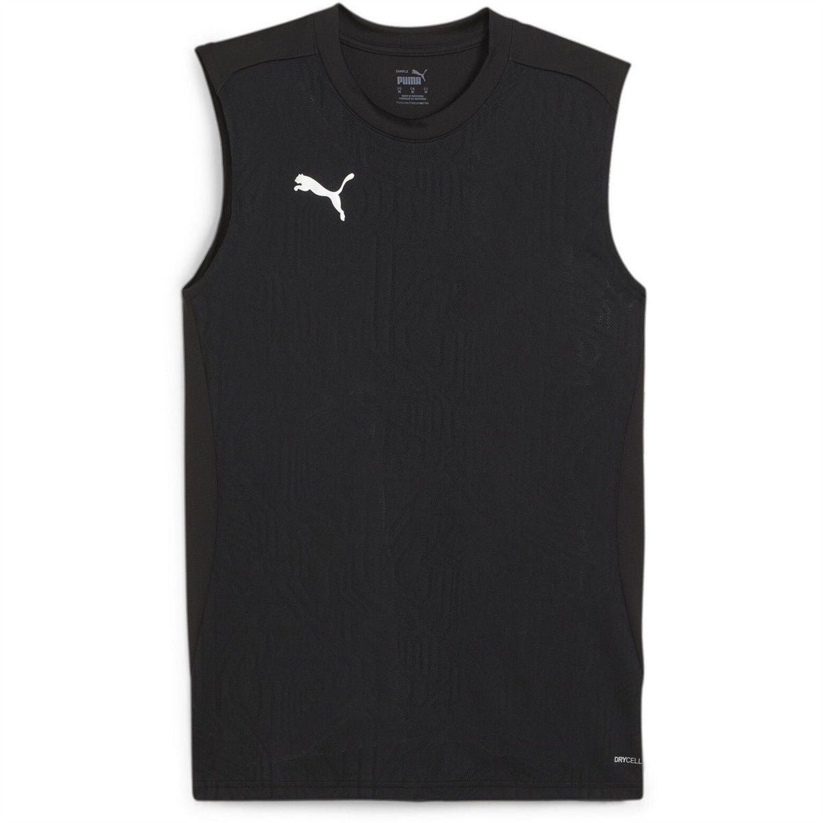 Puma Teamfinal Training Short Sleeve Performance T-Shirt