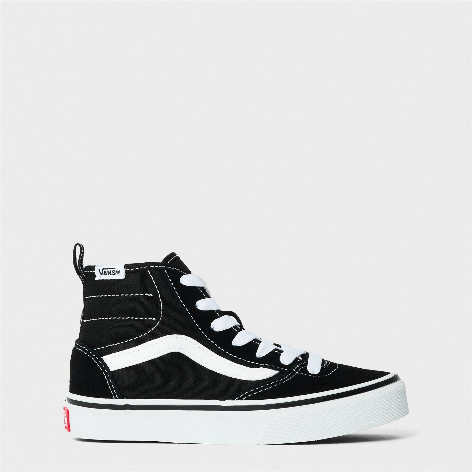 Vans Kids Ashwood Canvasas High Top Trainers