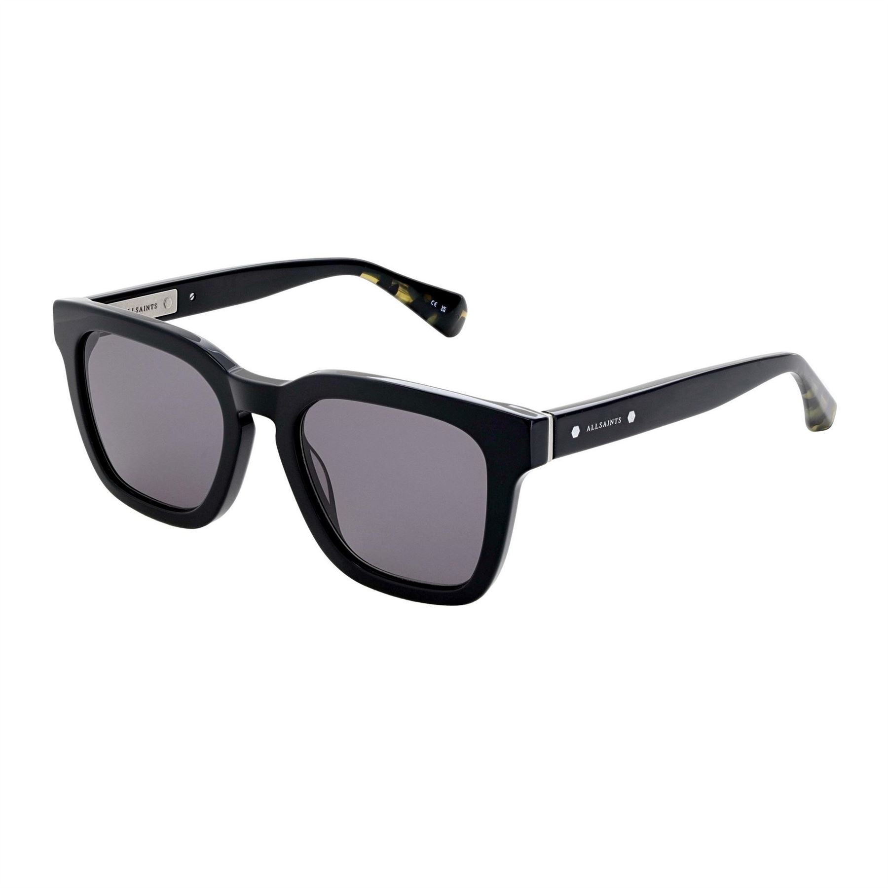 AllSaints Phoenix Rectangle Full Rim Sunglasses