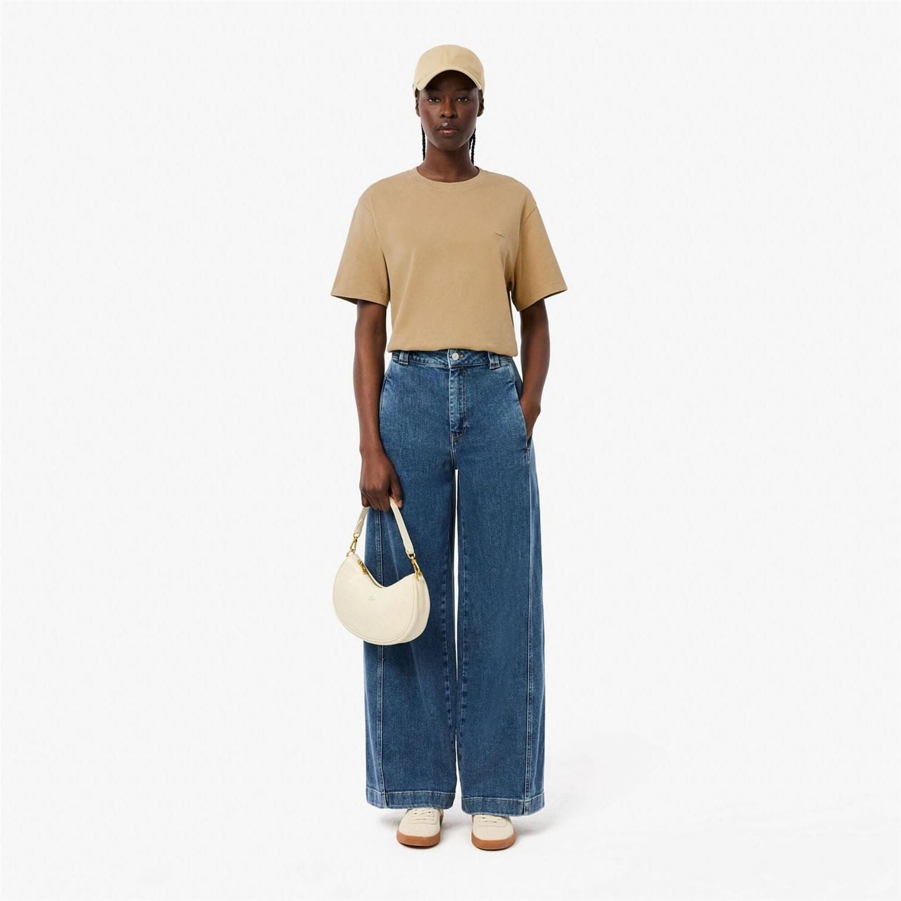 Lacoste Effect Heavy Cotton T-Shirt