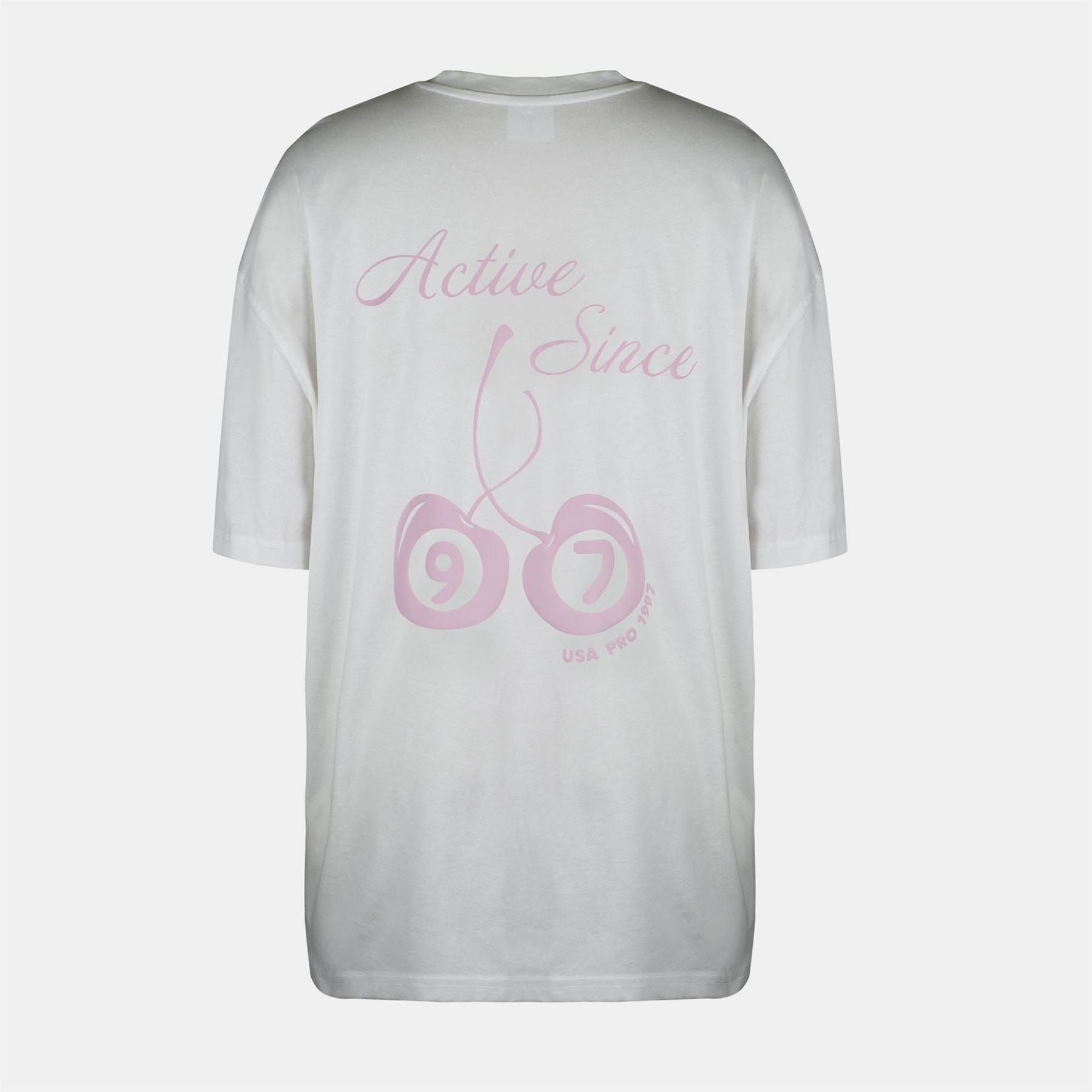 USA Pro Graphic Cotton Short Sleeve Oversized T-Shirt