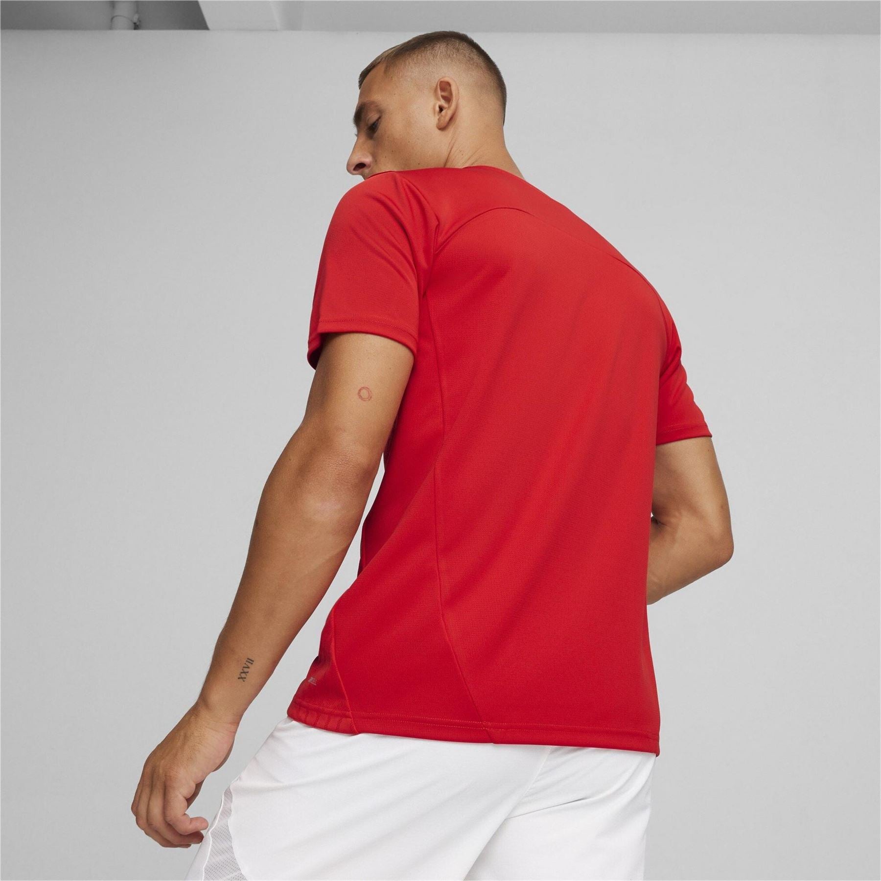 Puma Teamfinal Training Short Sleeve Performance T-Shirt