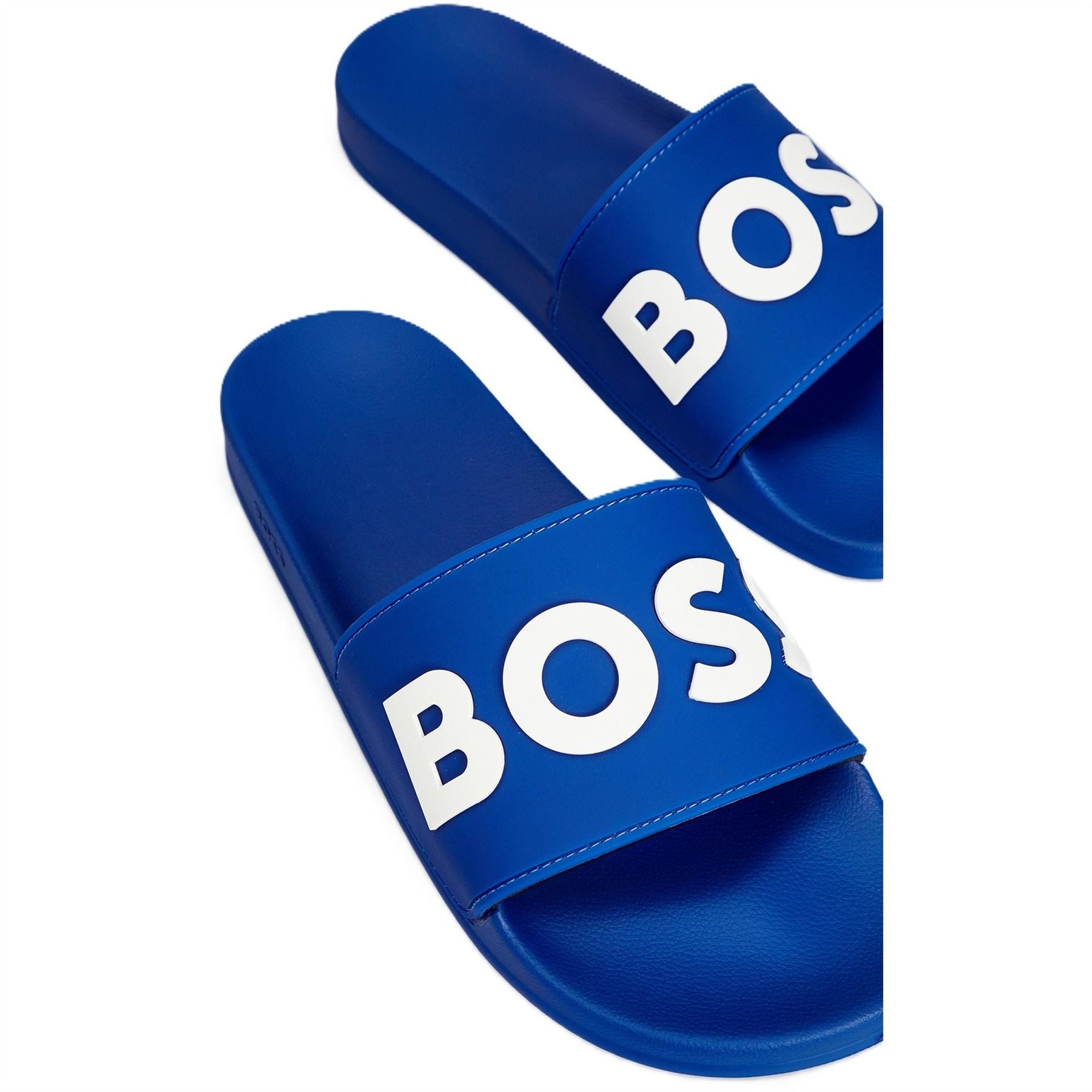 Boss Kirk Slide Open Toe Flat Sandals