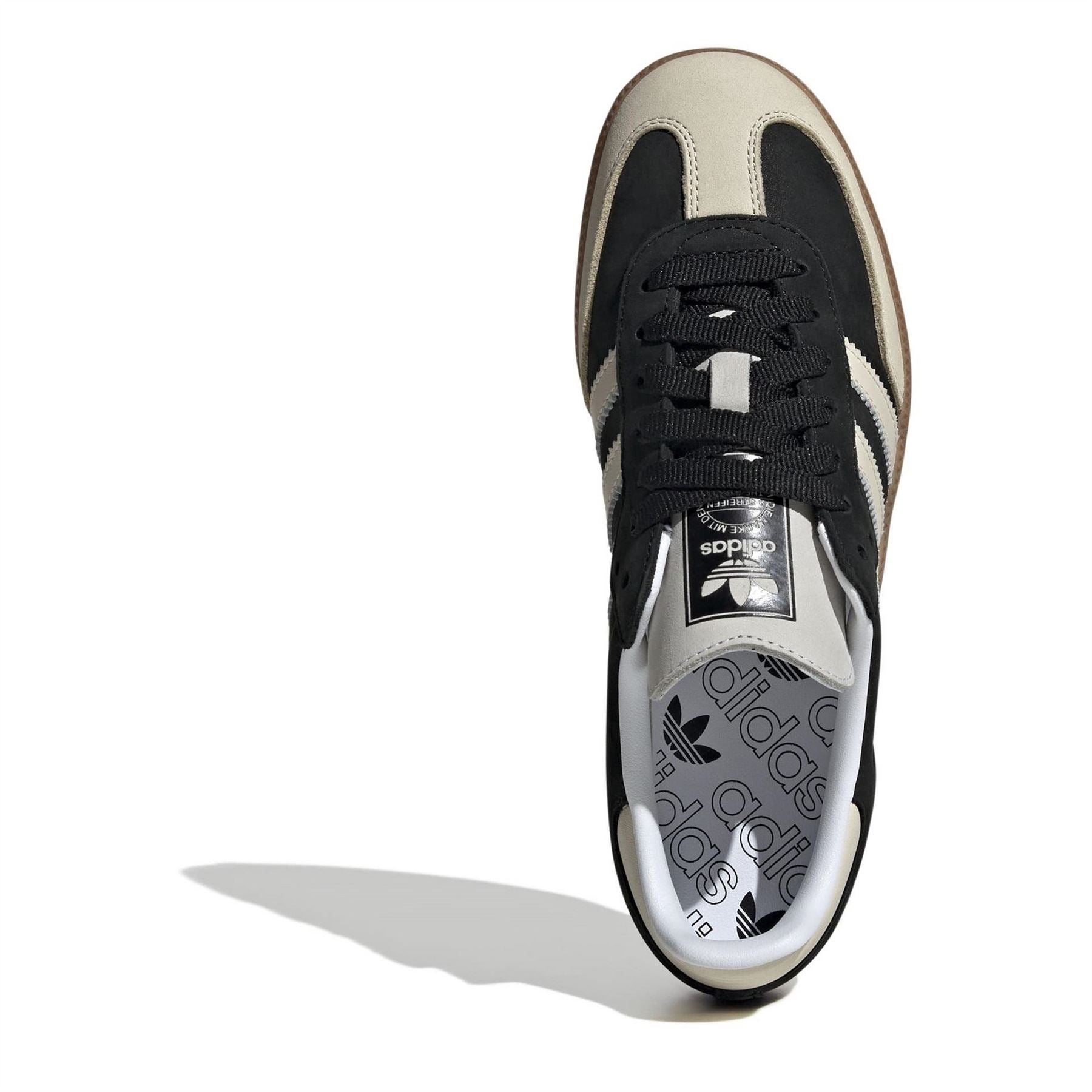 adidas Originals Samba Low Top Three Stripes Sneakers