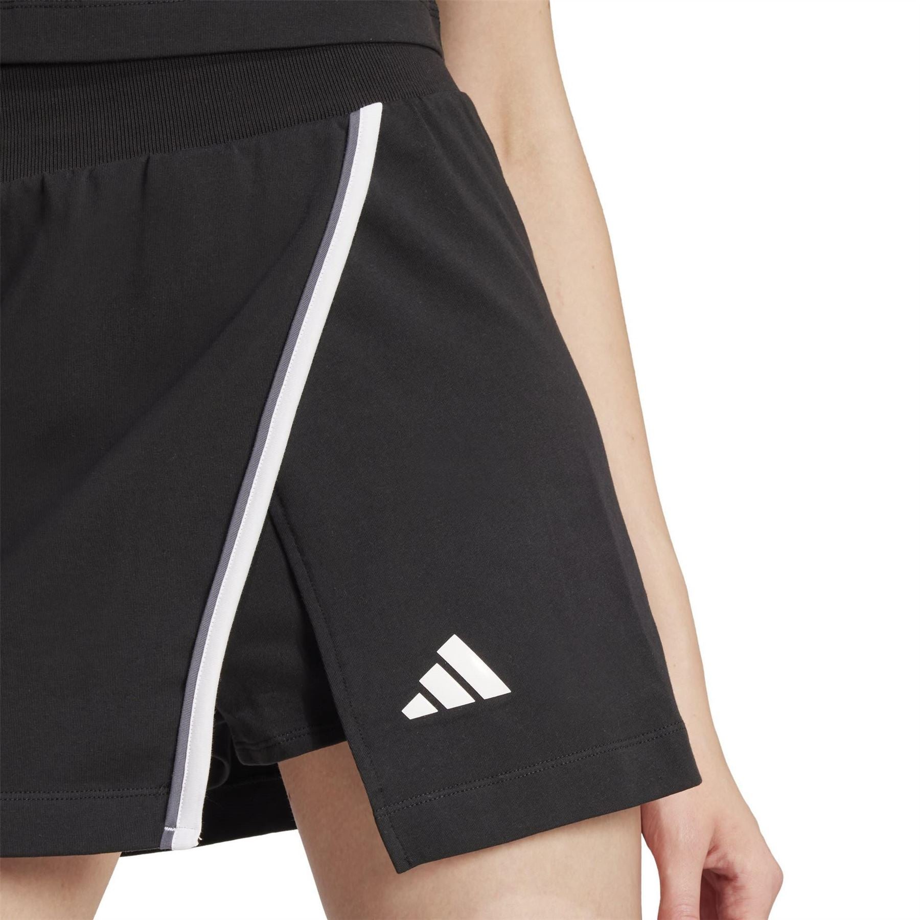 adidas Womens Color Pop Cotton Skort