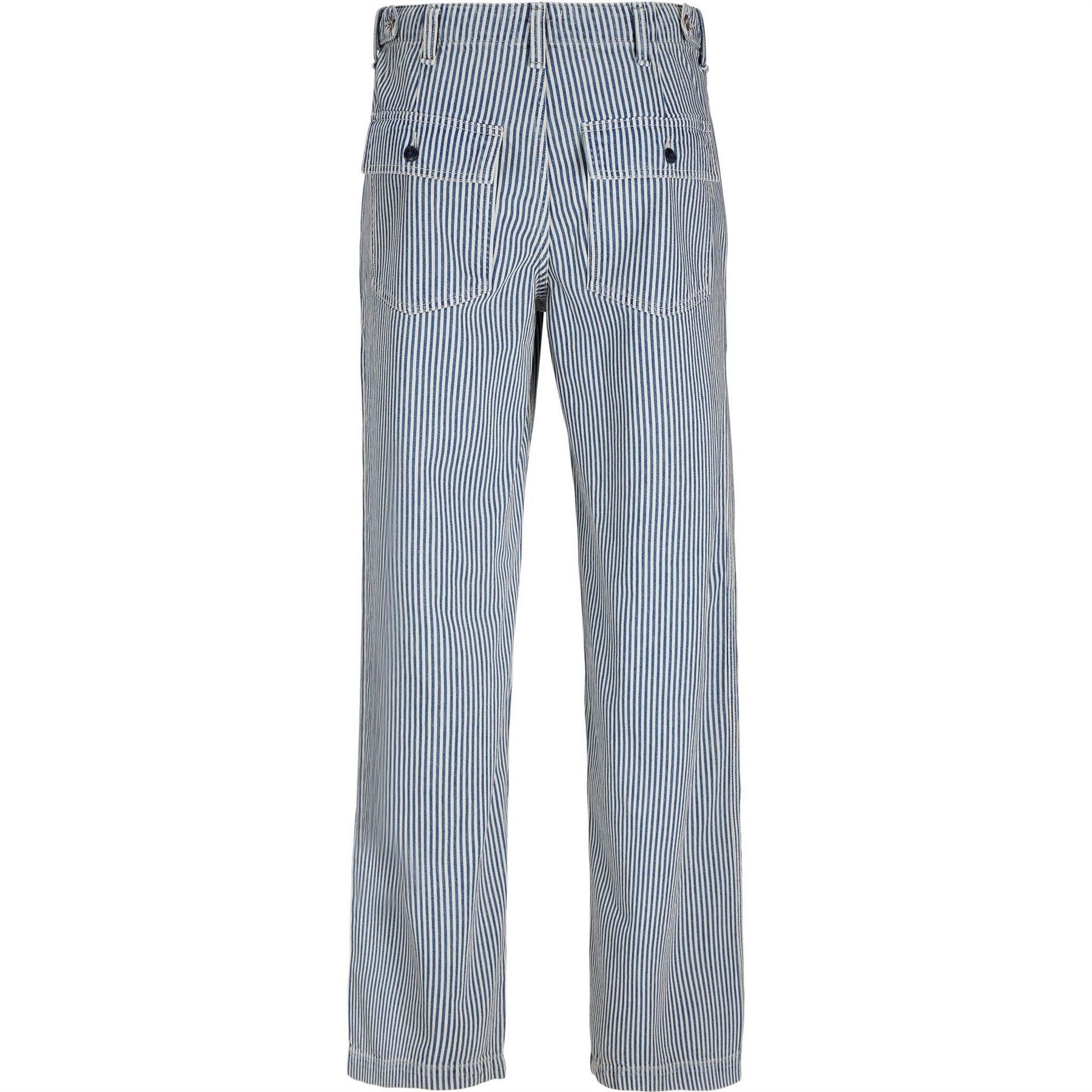 Jack and Jones Strips Patterned Jeans