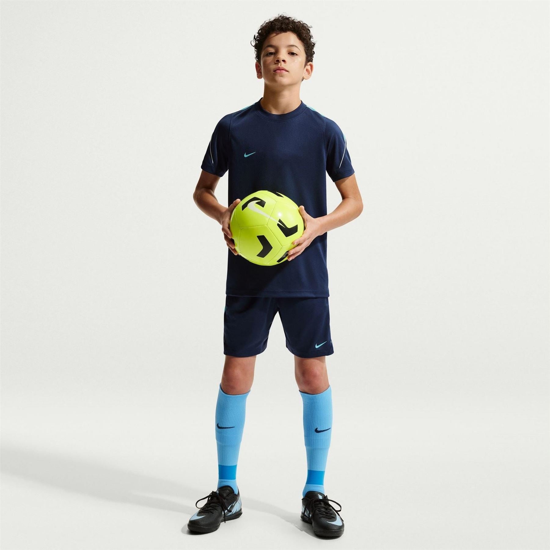 Nike Strike Dri Fit Short Sleeve Global Football Top Juniors