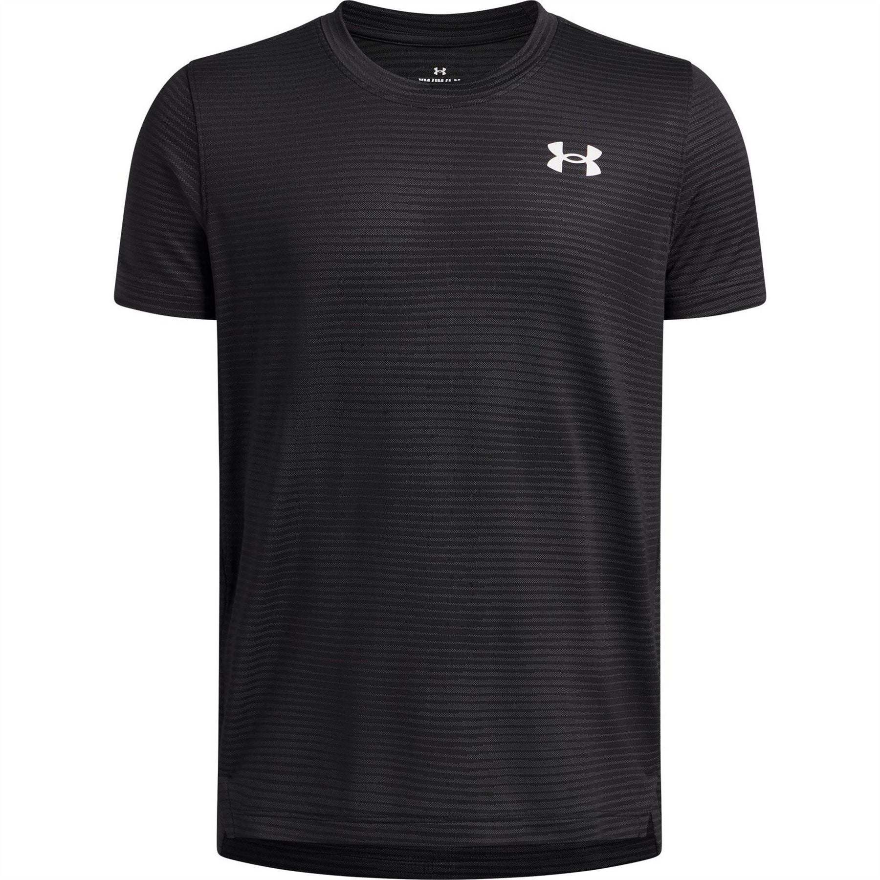 Under Armour Tech Vent Jacquard Short Sleeve Performance Gym Top