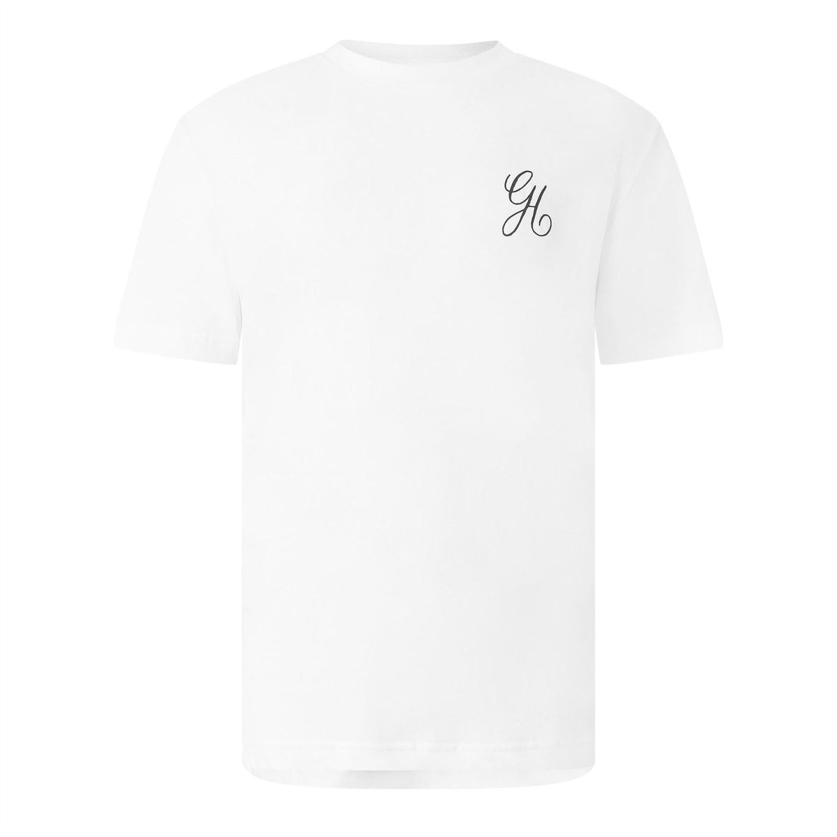 Gant Crew Neck Regular Fit Short Sleeve T-Shirt