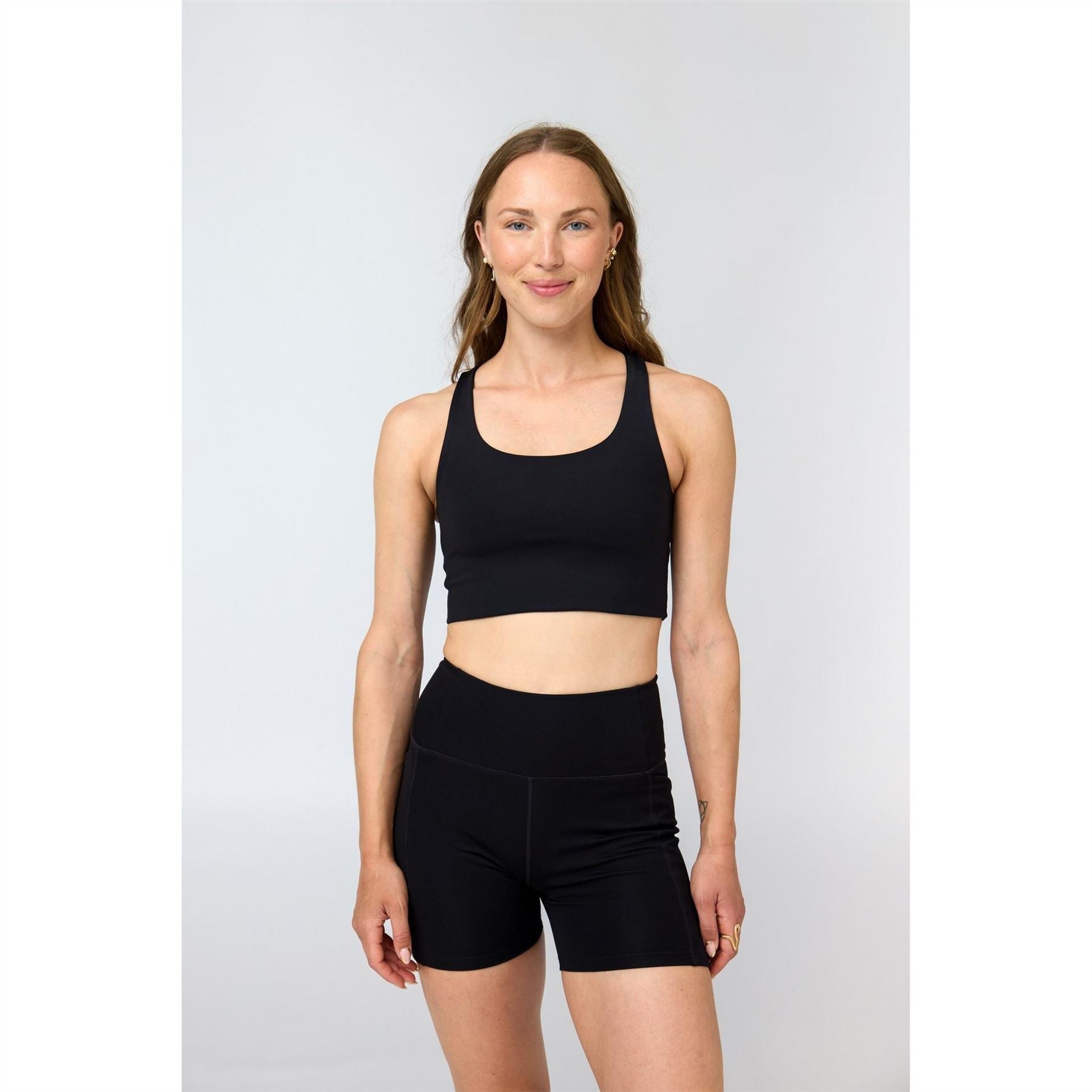 Girlfriend Collective Paloma Non Wired Medium Impact Sports Bra
