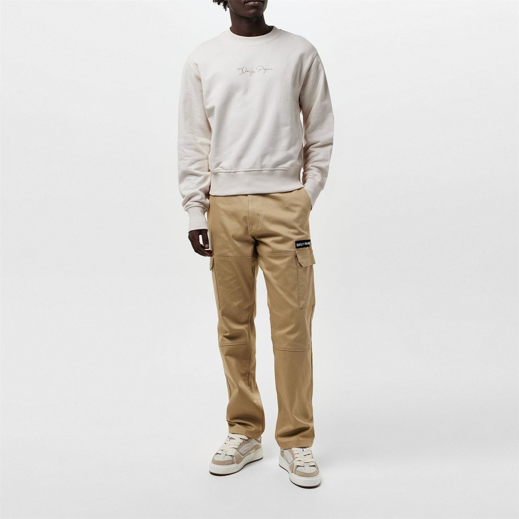 Daily Paper Escript Crew Sweatshirt