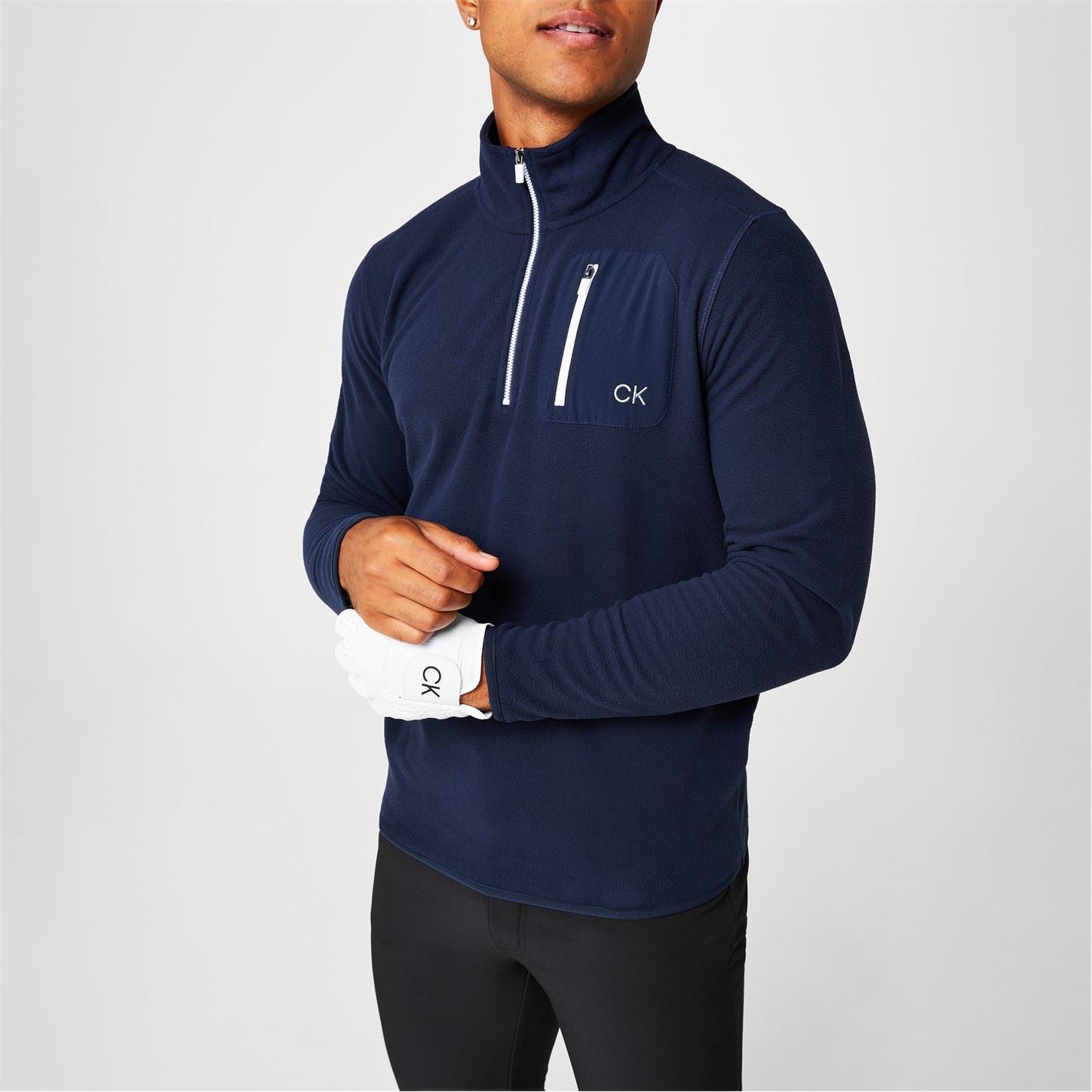 Calvin Klein Golf Mens Planet Golf Fleece