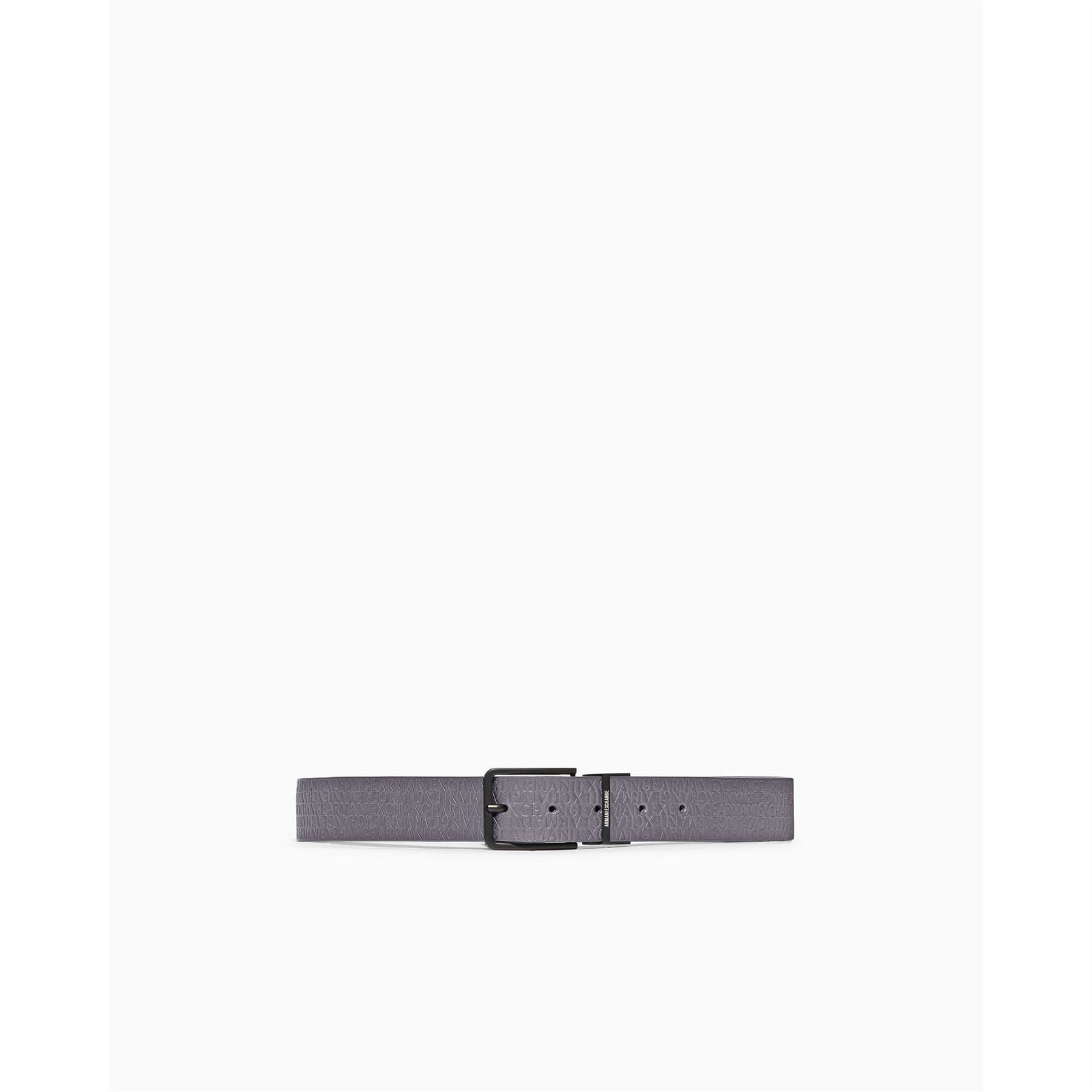 Armani Exchange Leather Pin Buckle Belt