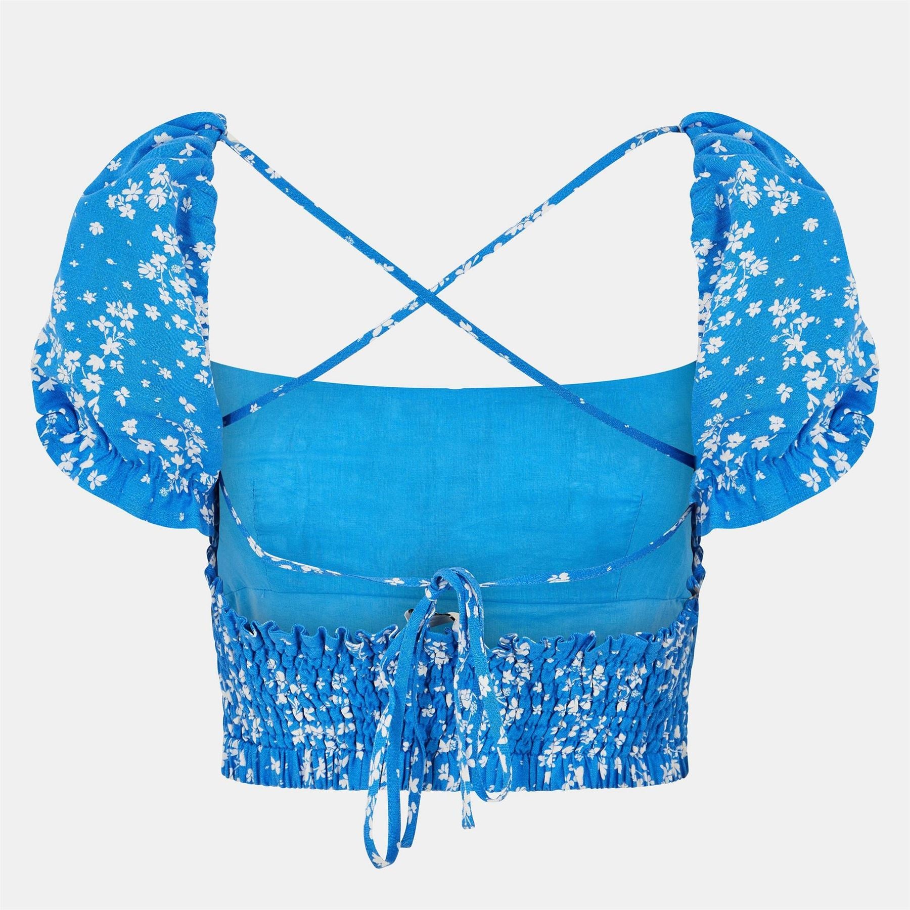 Jack Wills Tie Back Top