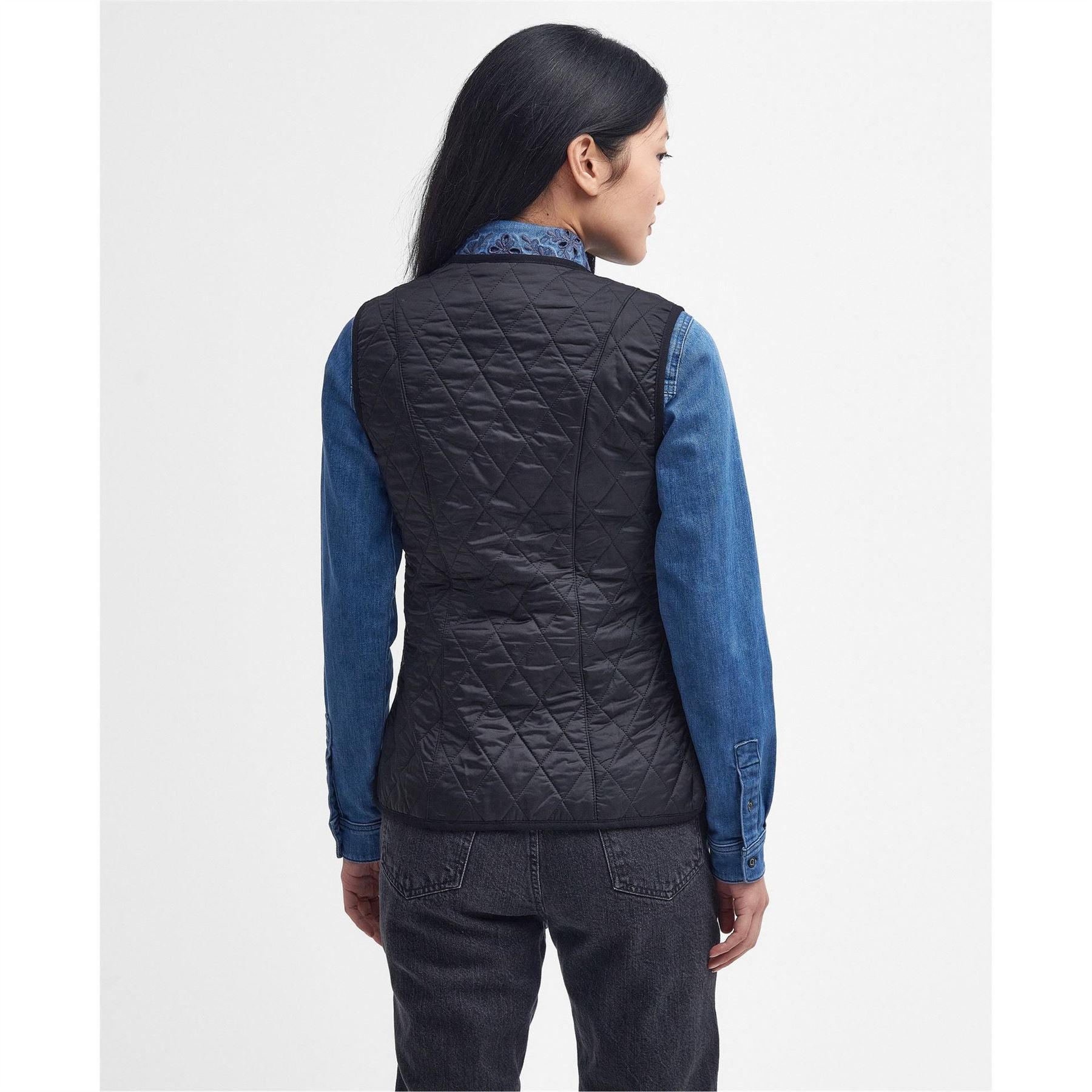 Barbour Quilted Fleece Gilet