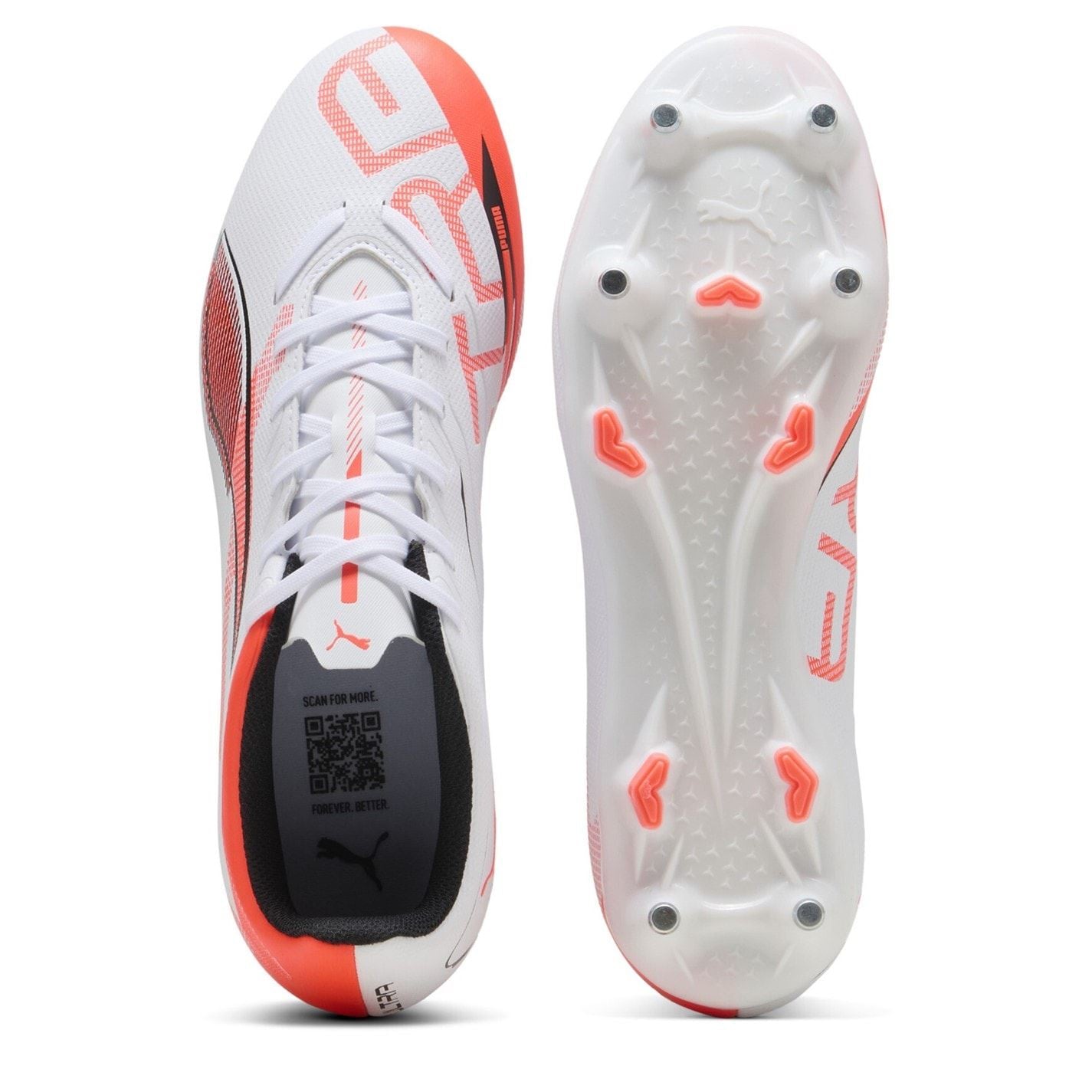 Puma Mens Ultra 5 Play Mxsg Soft Ground Football Boots