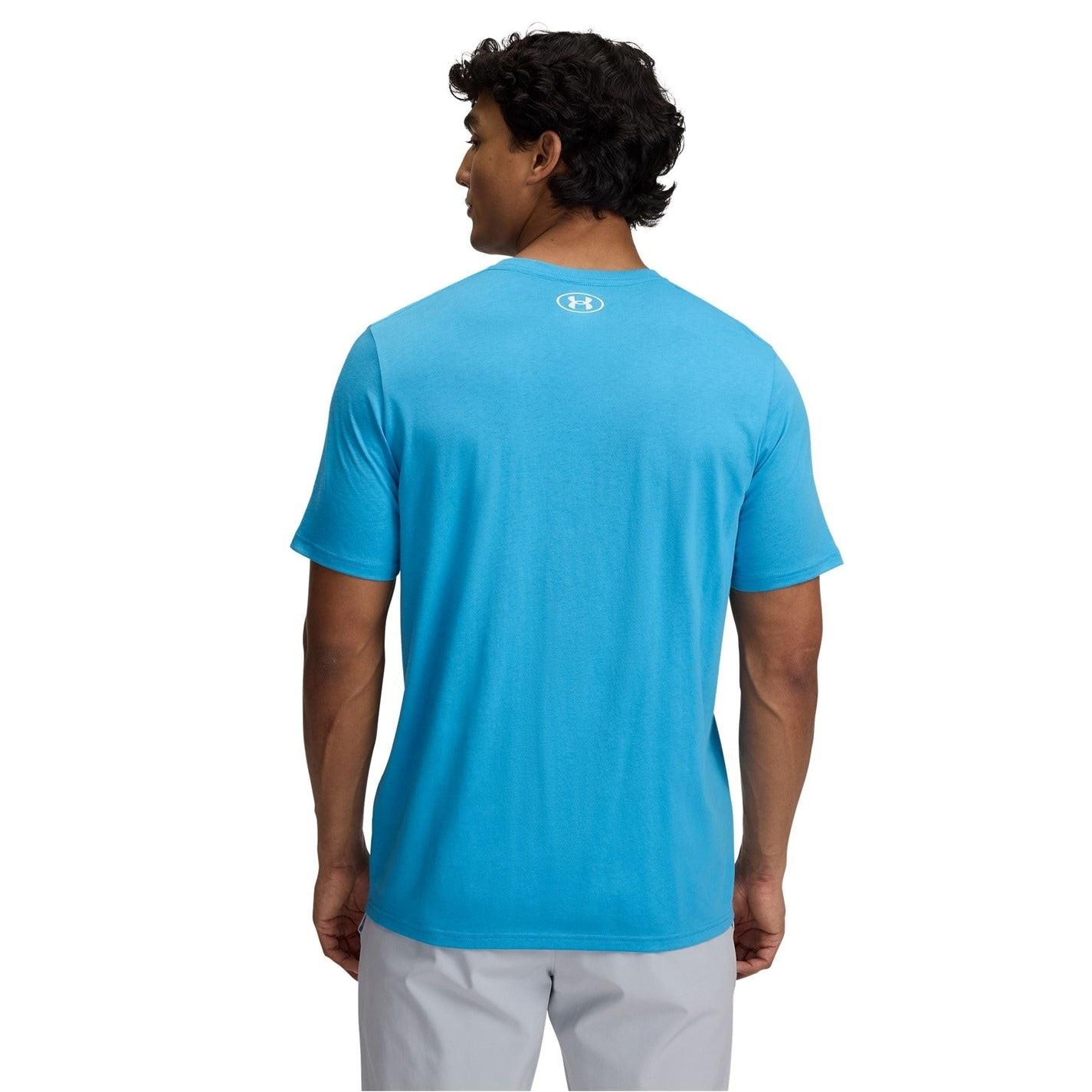 Under Armour Mens Armour Ua Left Chest Logo Short Sleeve