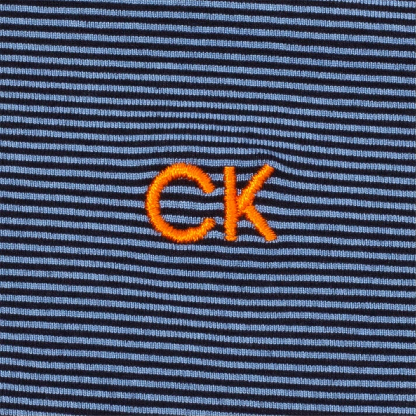 Calvin Klein Golf G Blade Regular Fit Short Sleeve Shirt