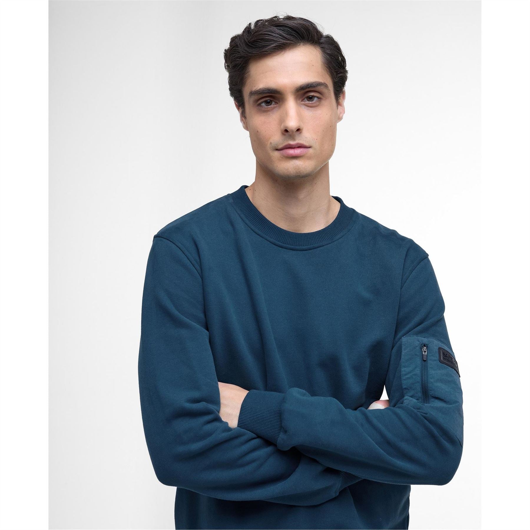 Barbour International Crew Neck Sweater