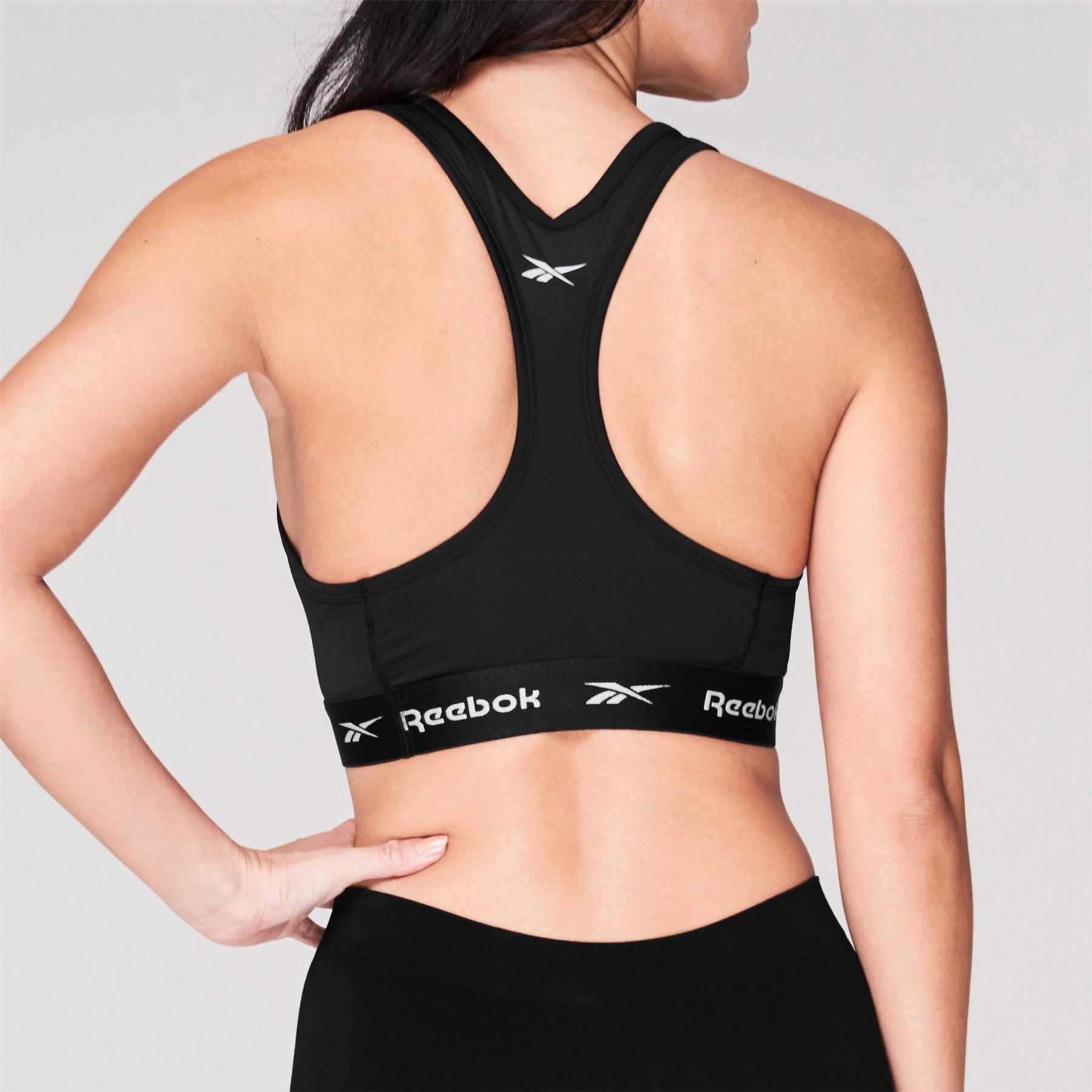 Reebok 2 Pack Crop Top Ladies