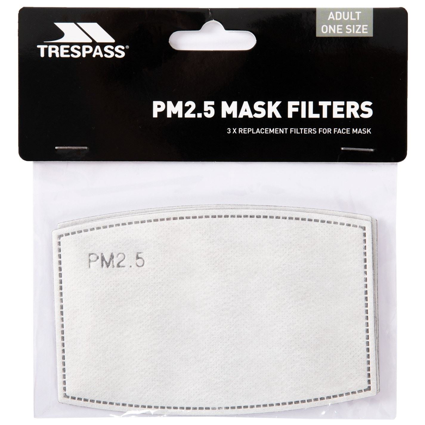 Trespass Adults Replacement Mask Filters
