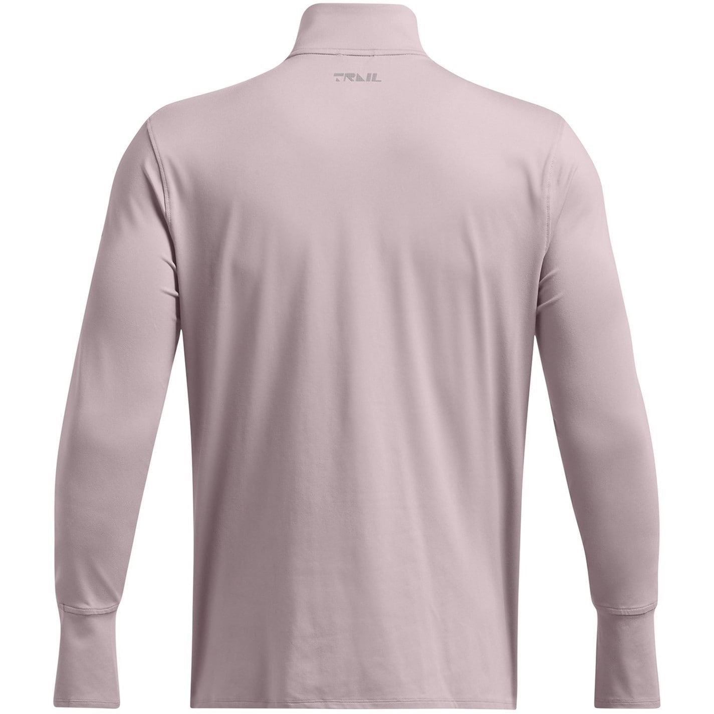Under Armour Trail Zip Neck Long Sleeve Competition T-Shirt