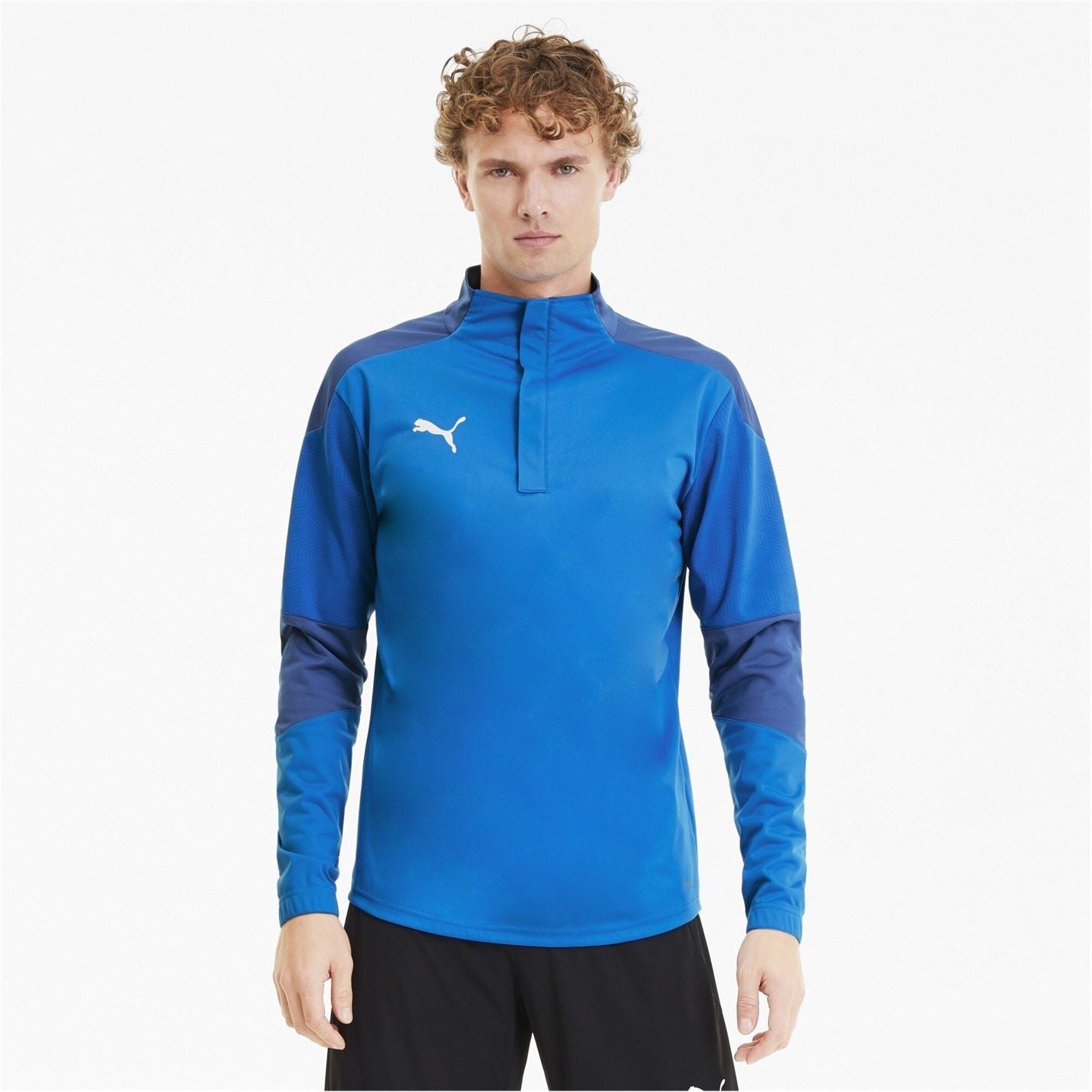 Puma Mens 21 Rain Zip Top