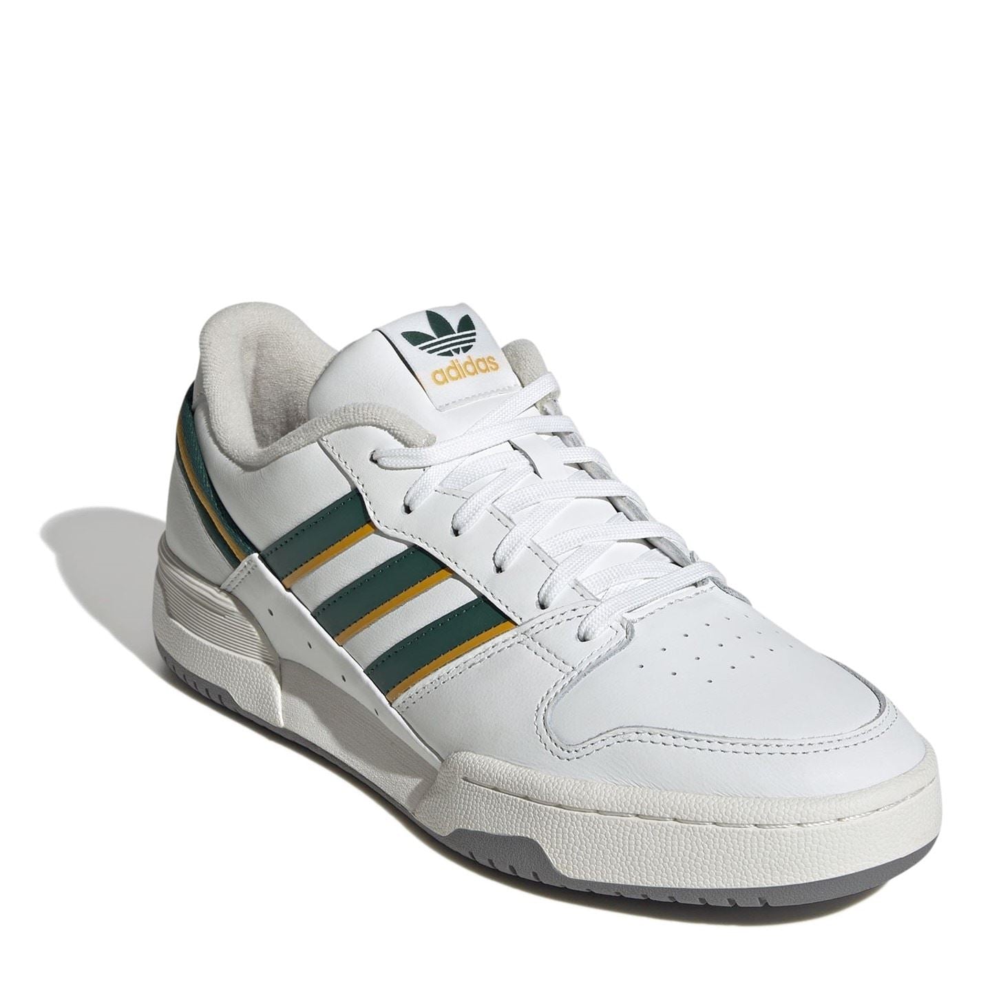 adidas Originals Team Court 2 Lace Up Trainers