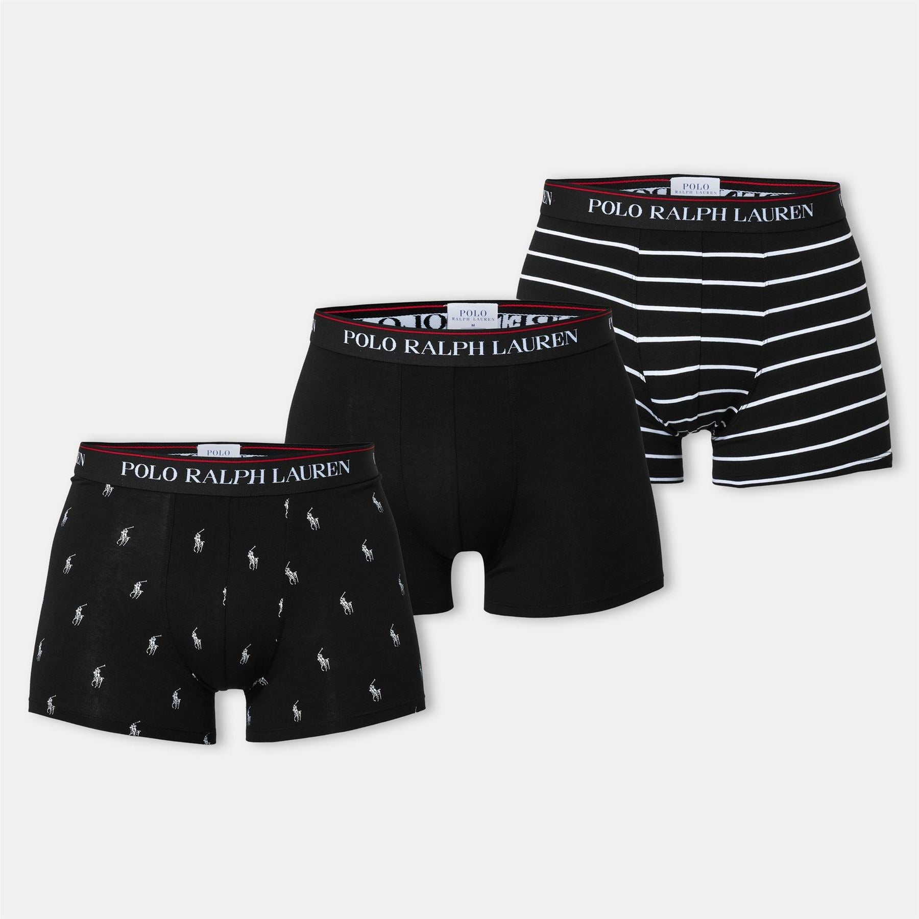 Polo Ralph Lauren 3 Pack Cotton Trunks