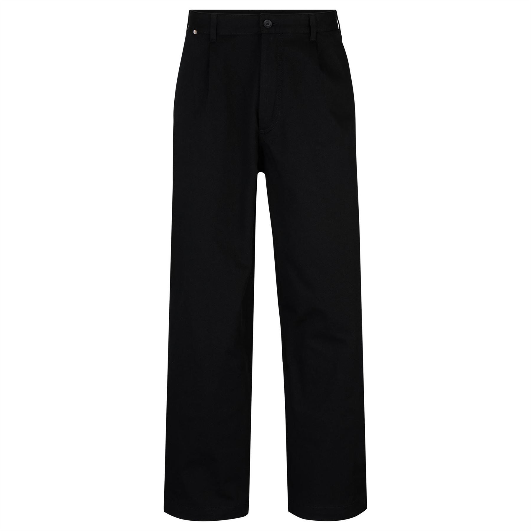 Boss Kaiden Solid Patterned Straight Chinos