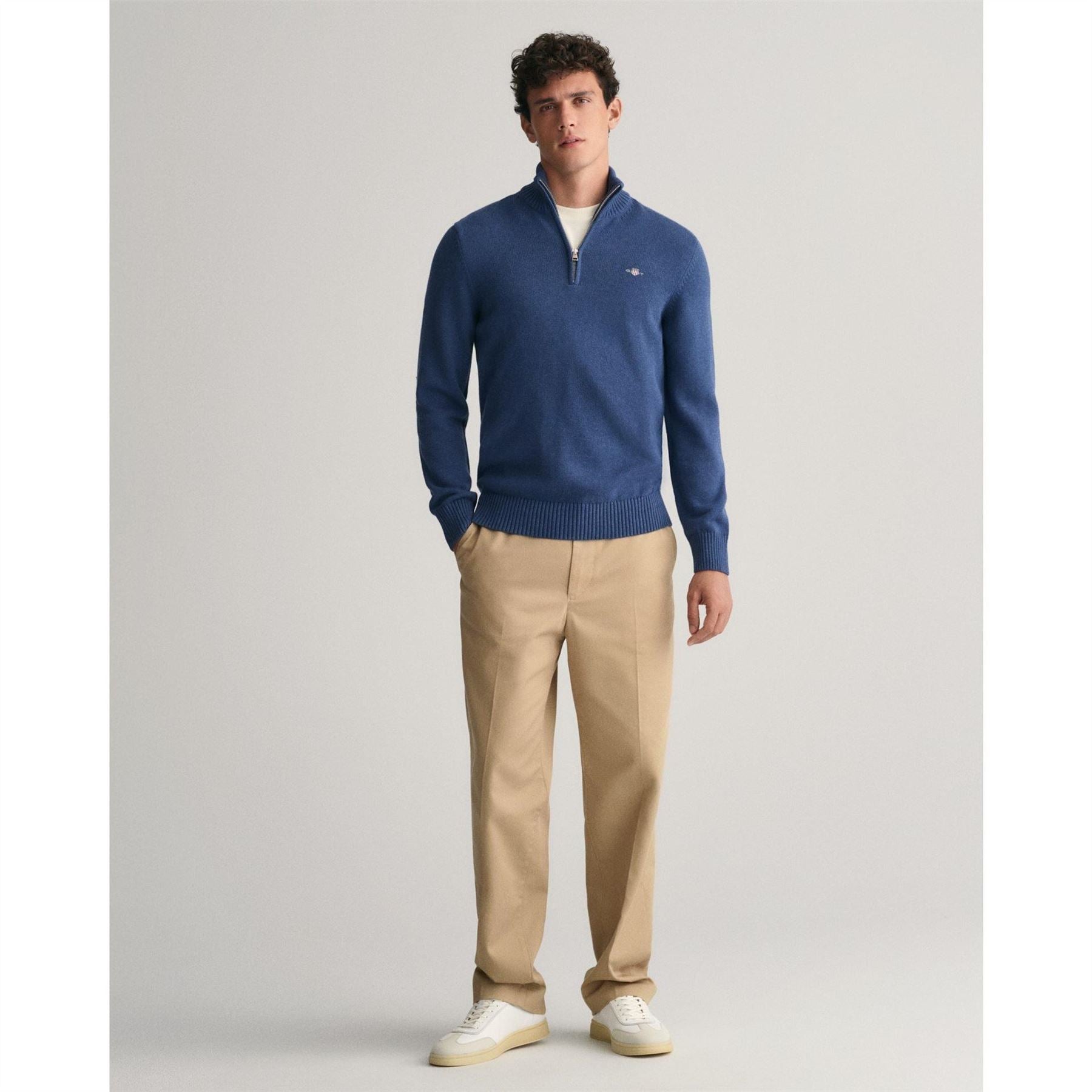 Gant Cotton Half Zip