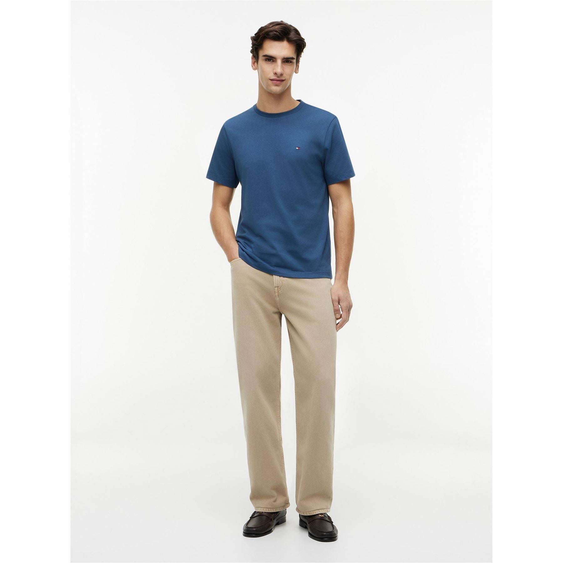 Tommy Hilfiger Reg Fit Solid Tee