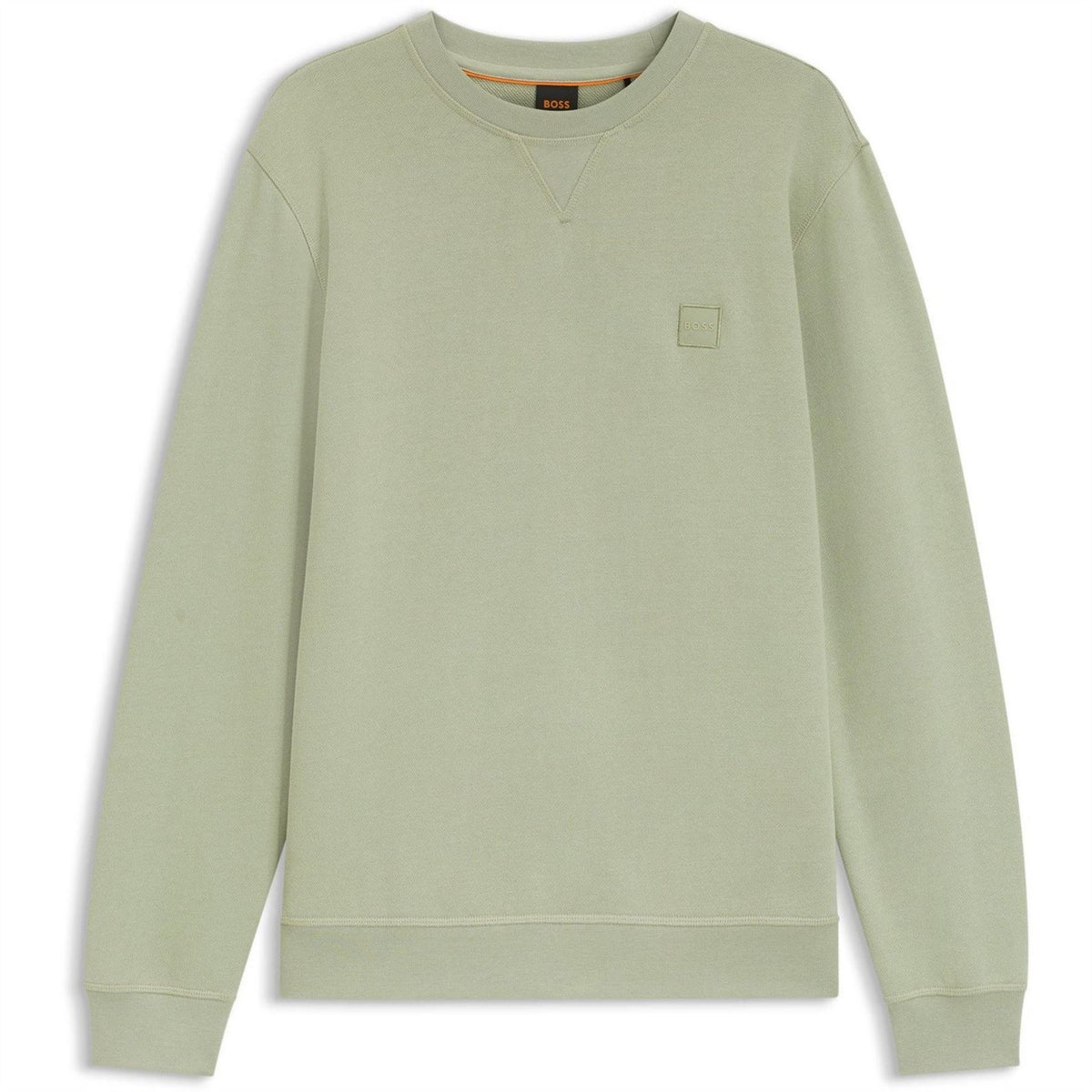 Boss Orange Long Sleeve Premium Cotton Sweatshirt (westart Crew Neck)