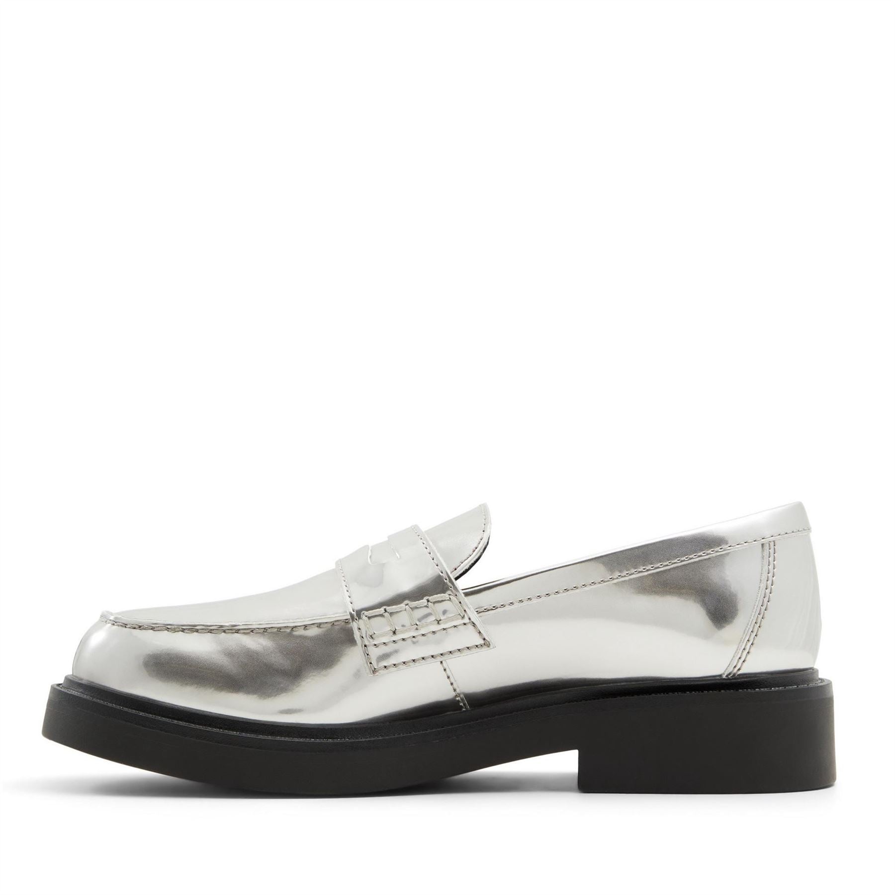 Aldo Verima Penny Loafer Block Heel