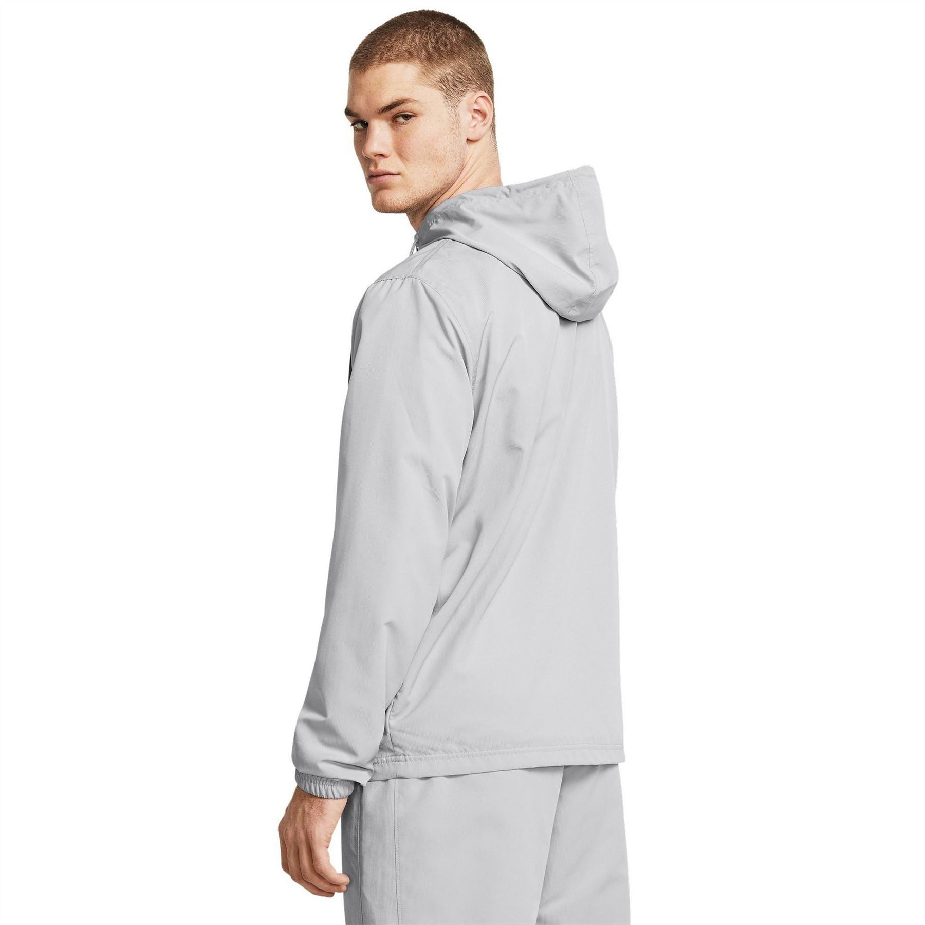 Under Armour  Sportstyle Water Resistant Wind Resistant Long Sleeve Windbreaker