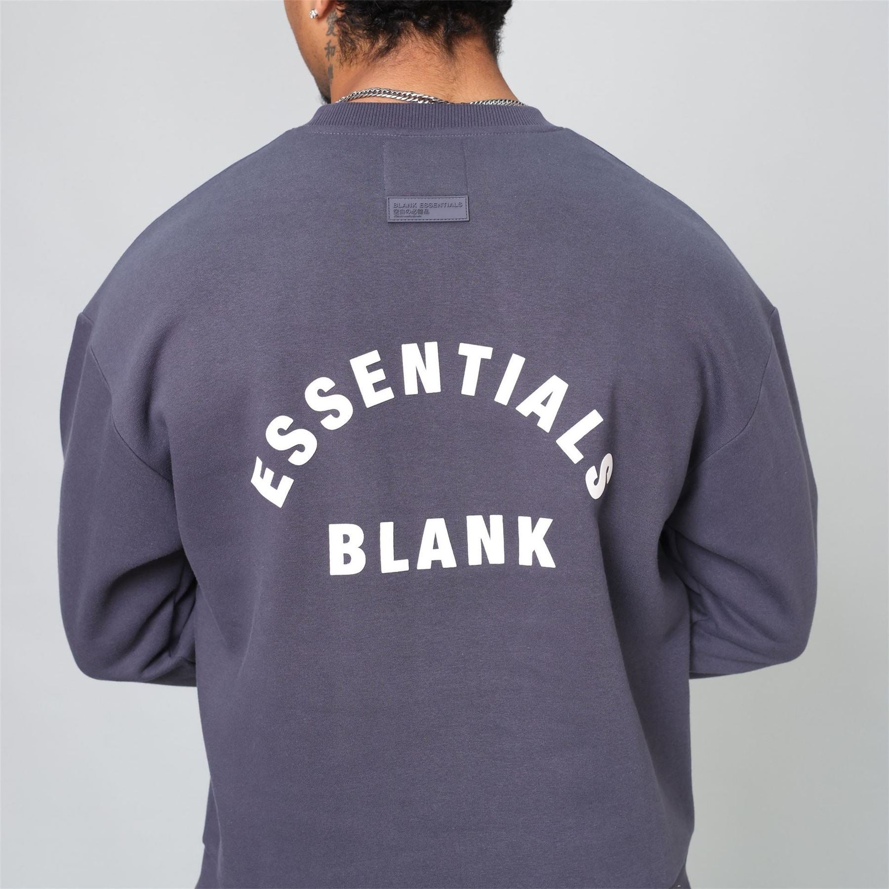 Blank Essentials Arch Crew Sweatshirt