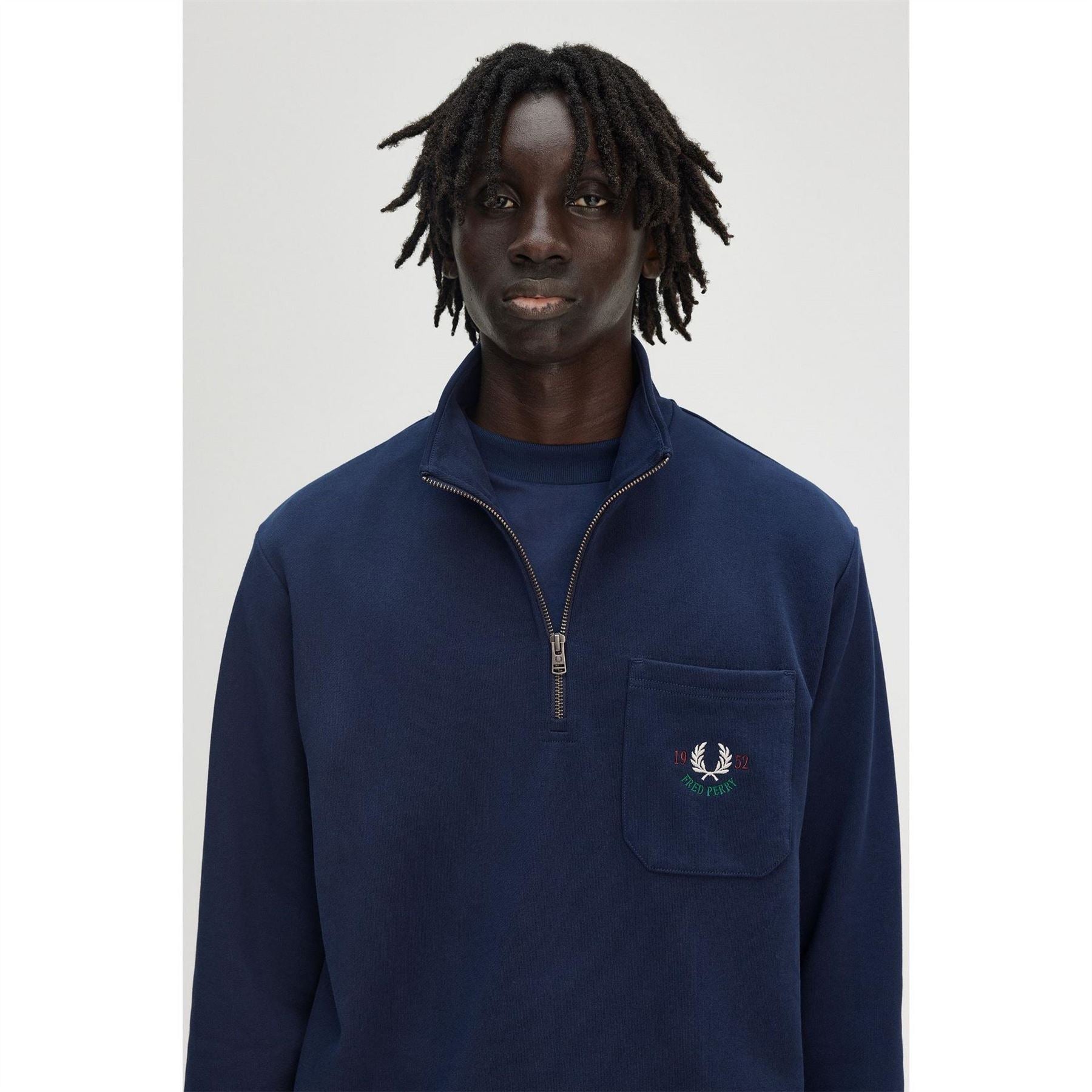 Fred Perry Champion Quarter Zip Fleece