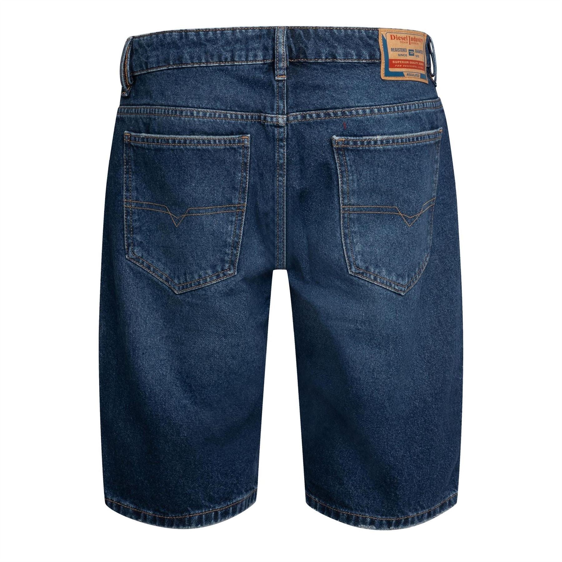 Diesel Slim Short Calzoncini Denim Shorts