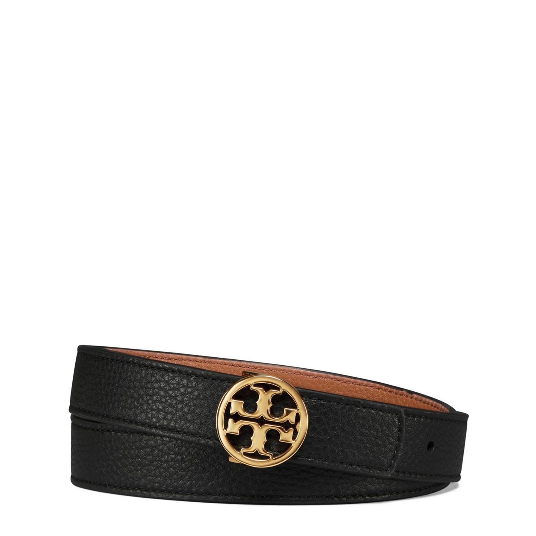 Tory Burch Burch 1inch Logo Belt