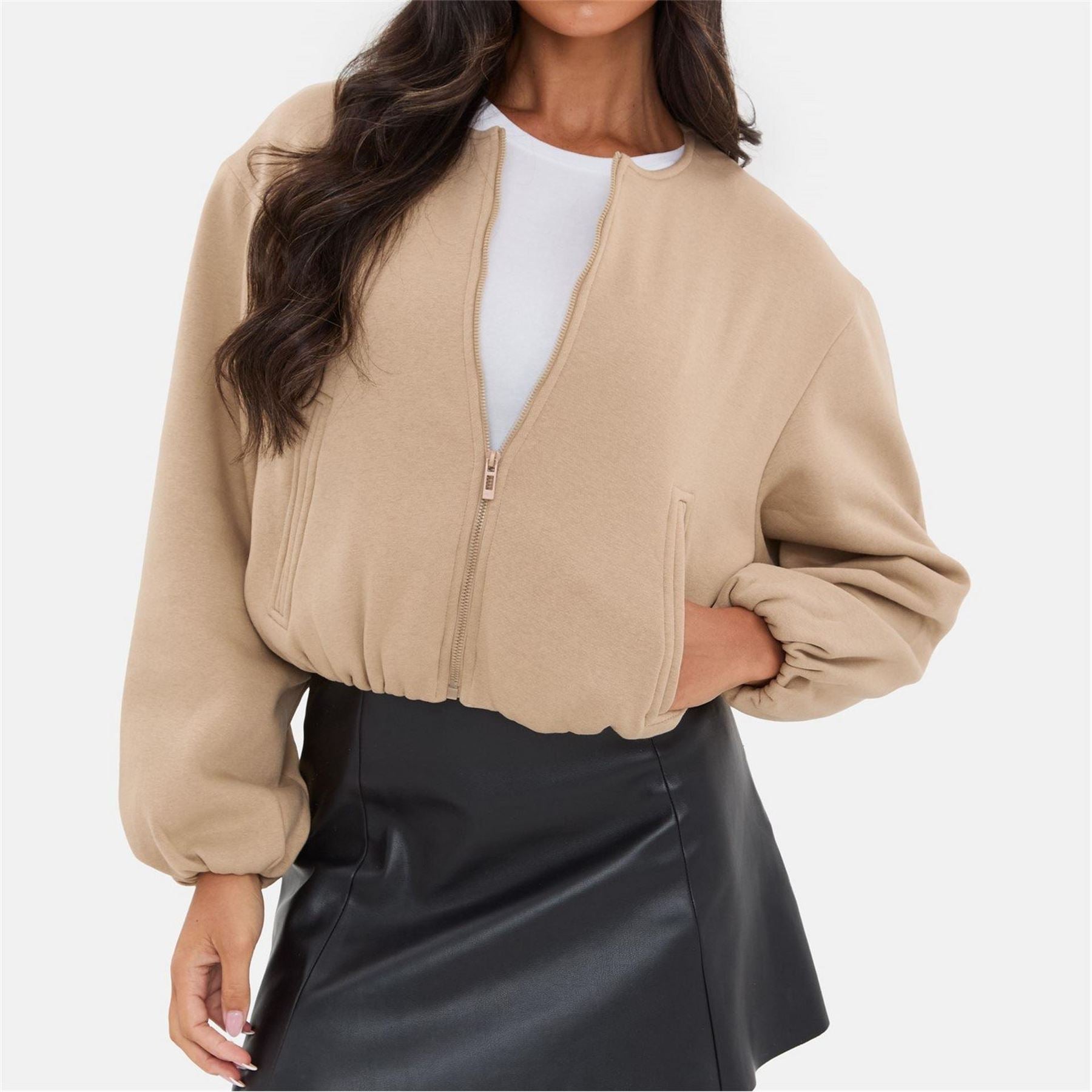 I Saw It First Hem Jacket